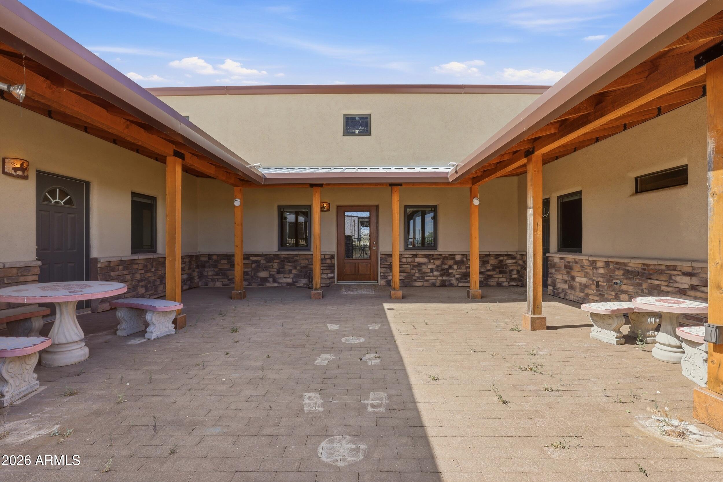 S8 T10S R16E; Unsubdivided land with long legal description (see documents-Pinal County Assessor). - Residential