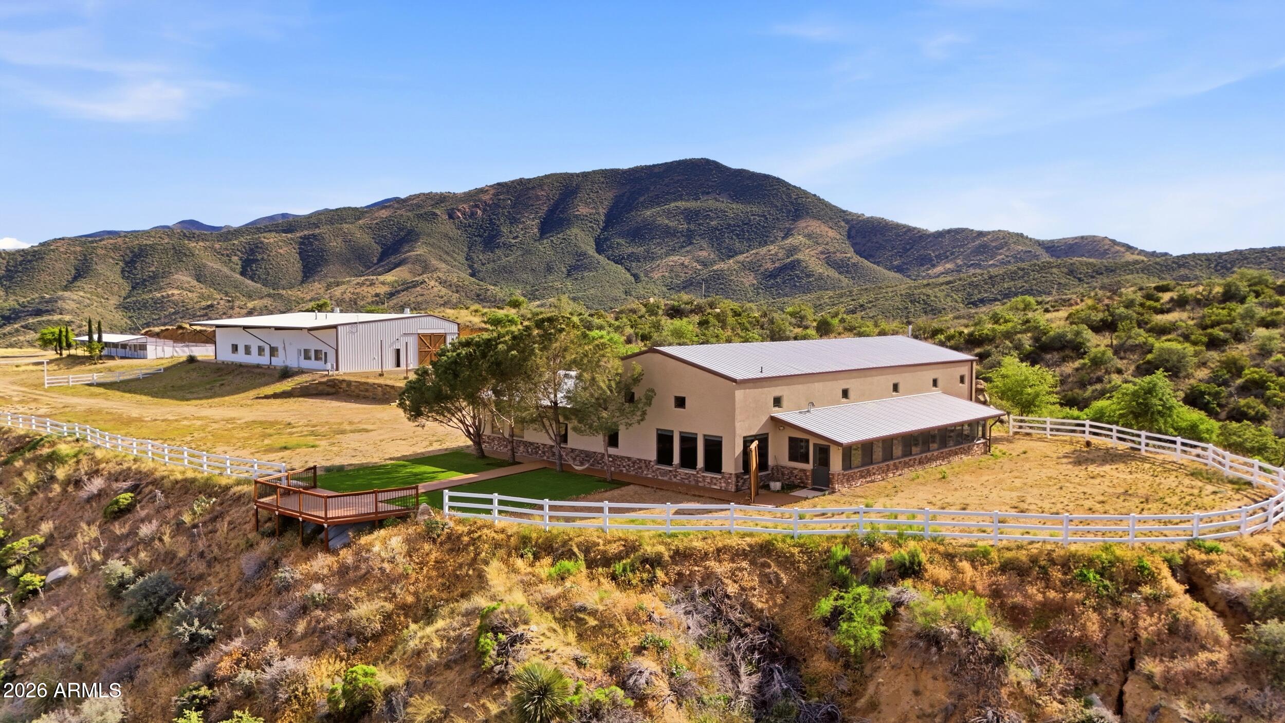 S8 T10S R16E; Unsubdivided land with long legal description (see documents-Pinal County Assessor). - Residential