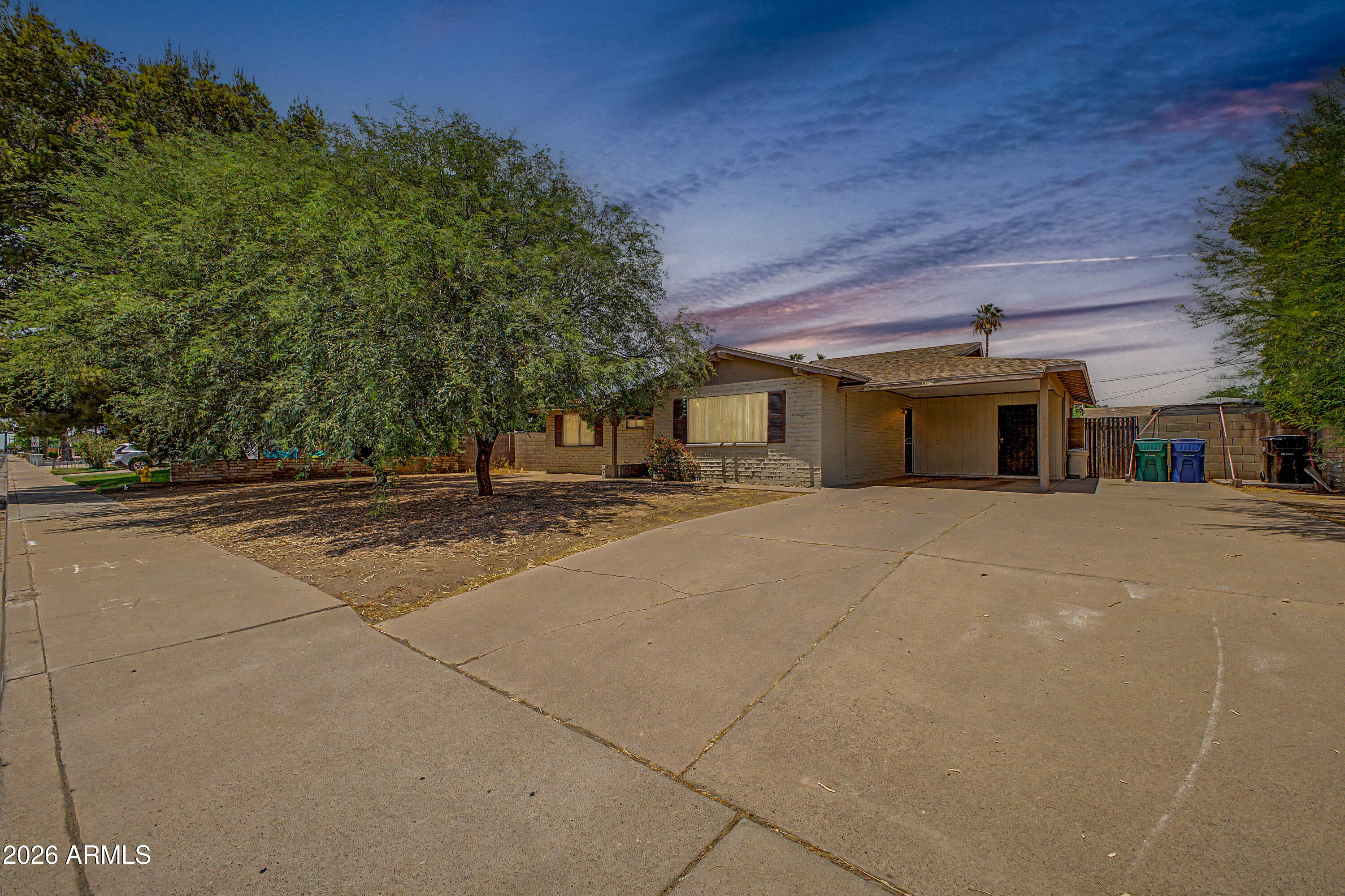 AGENTS - PLEASE VIEW PRIVATE REMARKS IN THE MLS. Seize the chance to own this 3-bedroom, 2-bath residence with no HOA! Best price in the area! Inside, you're welcomed by a serene living room with a soothing palette, blinds, and soft carpeting for added comfort. The formal dining area has exposed beams, offering a cozy space to enjoy delicious meals. Culinary adventures await in the well-appointed kitchen, equipped with ample wood cabinets, stainless steel appliances, and a peninsula with a breakfast bar for quick meals. The main bedroom includes a private bathroom for convenience. Venture out to the backyard, featuring a covered patio, direct alley access, a storage shed, and plenty of space for crafting your dream outdoor oasis. Don't miss out on this fantastic opportunity!

Offers ma be entered ONLINE through Wednesday, July 1, 2026 at 2:00 pm Pacific Time.

AT SELLER'S DISCRETION, AN OFFER MAY BE ACCEPTED AT ANY TIME.