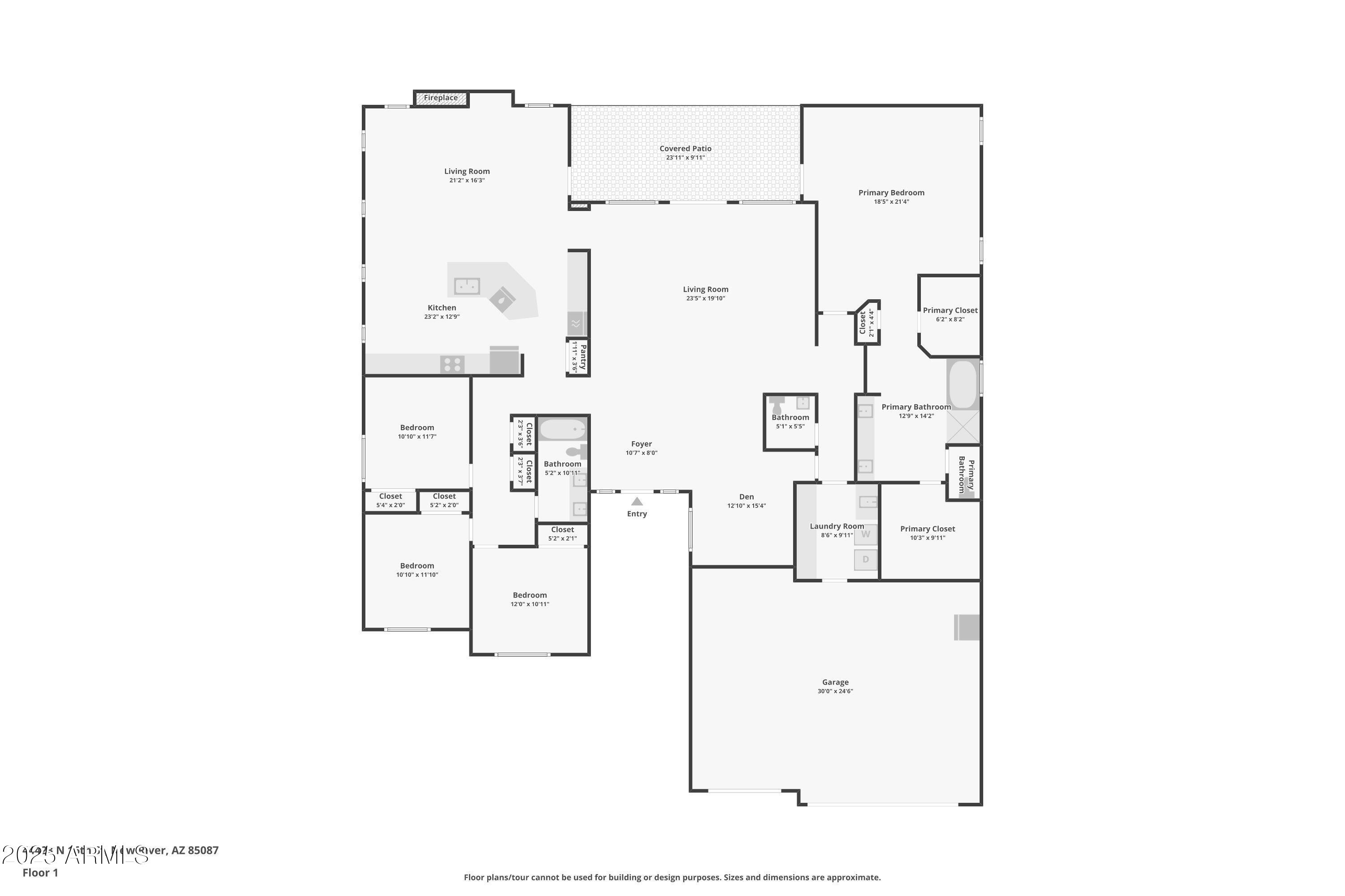 CIRCLE MOUNTAIN AREA OF NEW RIVER - Residential