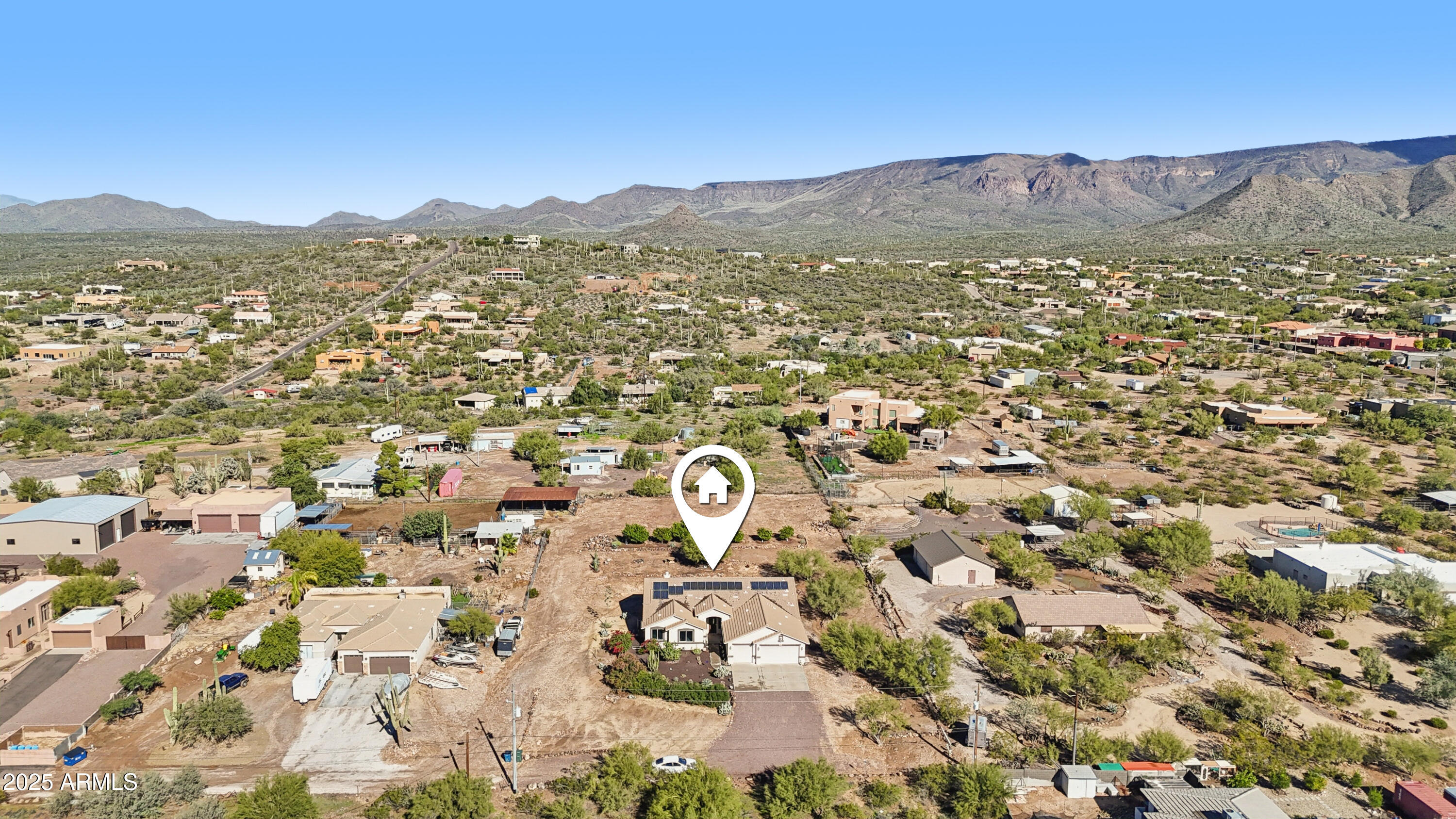 CIRCLE MOUNTAIN AREA OF NEW RIVER - Residential