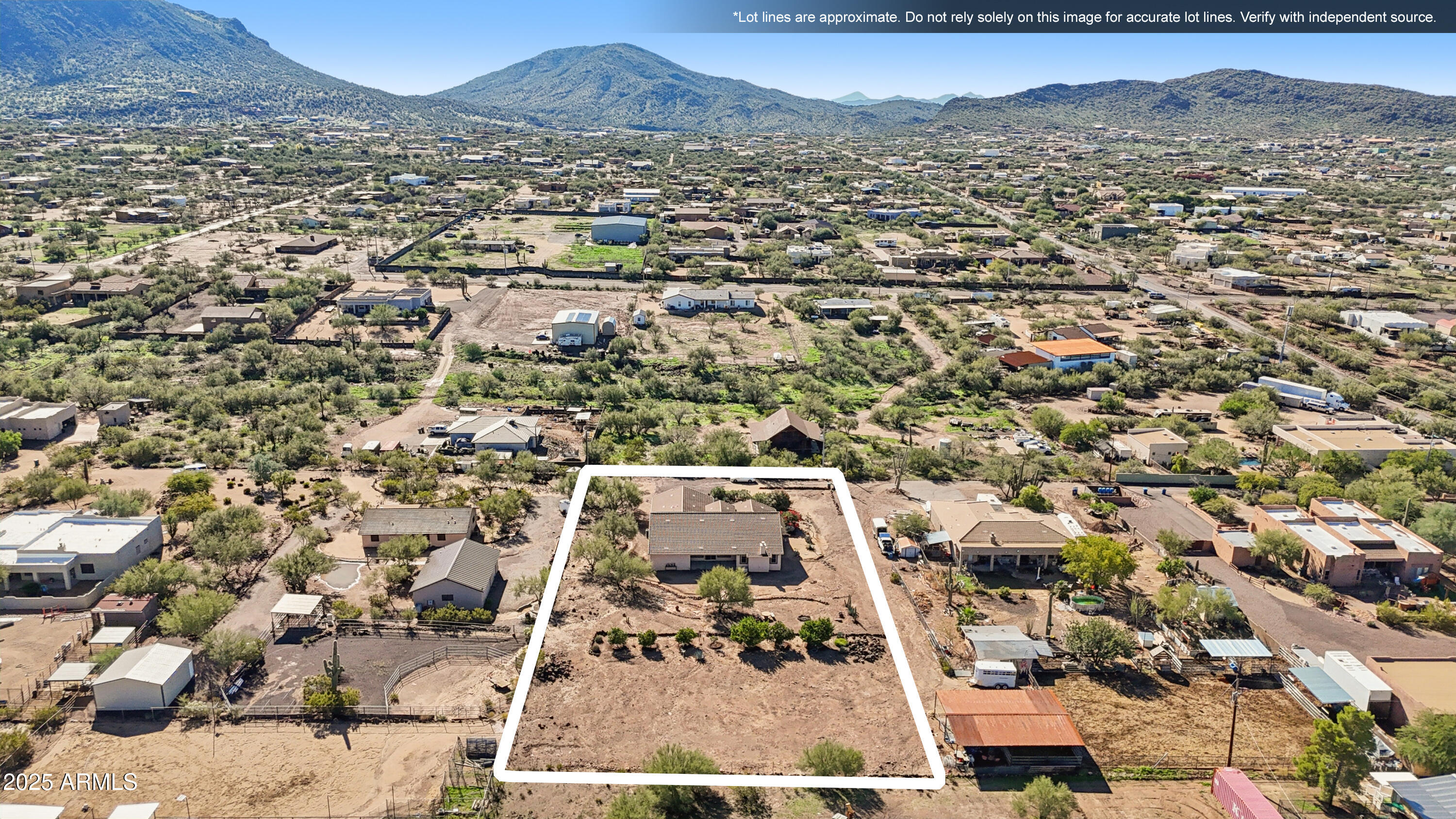 CIRCLE MOUNTAIN AREA OF NEW RIVER - Residential