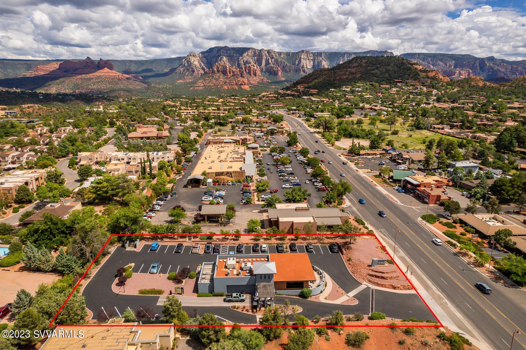 SEE OFFERING MEMORANDUM FOR DETAILS.

Sale leaseback from COE.

Low maintenance income producing property in heart of Sedona.

10 year NNN w/annual base rent increases. 

6.0% CAP rate. 

Experienced operator w/7 Jay Bird's locations.

Occupied by Jay Bird's Nashville Hot Chicken (only fried chicken concept in Sedona).

3 other owned and operated restaurants in Sedona alone (see OM for details)

30 total restaurants and counting throughout West/Southwest.

High barrier to entry market.

Frontage property w/monument sign.

One of the few drive-thru establishments in town.

Pride of ownership.

Perfect candidate for 1031 exchange. 

*Real estate only - business NOT for sale.