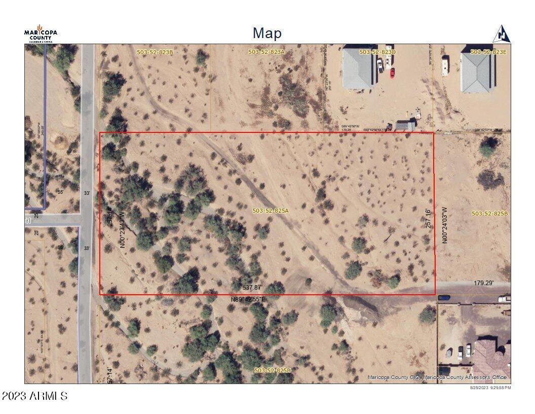 Exceptional 3.37-acre vacant land opportunity in the growing Northwest Valley near 153rd Ave & Dynamite Blvd in Surprise, AZ. 

Ideal for a luxury custom home, equestrian property, multi-generational compound, or investment hold. Rare, oversized parcel offering privacy, open desert surroundings, and endless development potential. 

Buyer to verify zoning, utilities, lot split potential, floodplain, access, and all development requirements with the appropriate municipalities and agencies.