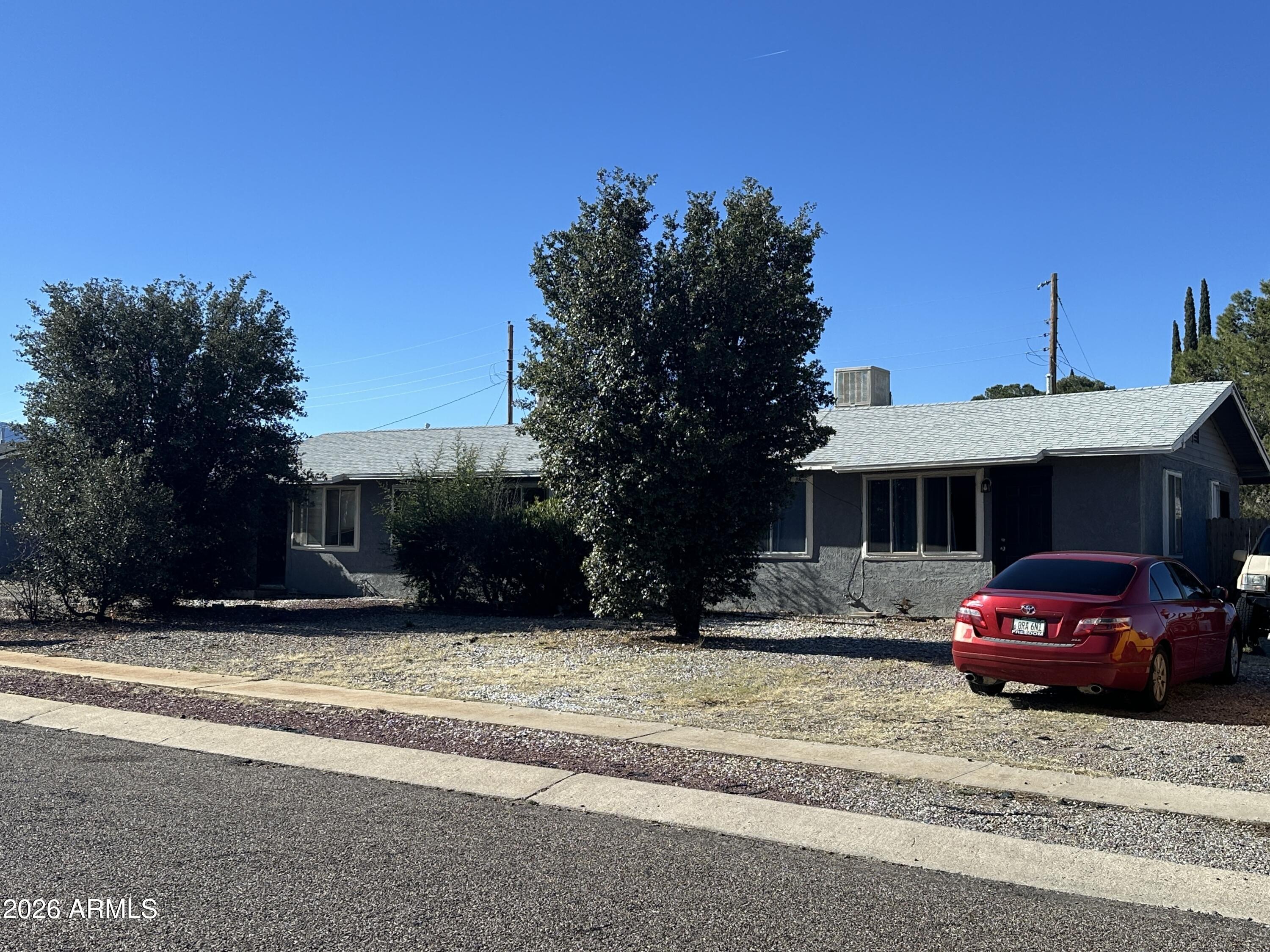 Well-maintained duplex located in a quiet Sierra Vista neighborhood. This property offers a practical layout in each unit with comfortable living space, making it ideal for investors or owner-occupants. Located at 548 Graham Drive, Unit #540, it provides convenient access to shopping, dining, schools, and Fort Huachuca while maintaining a peaceful residential feel.

Both units feature private entrances, functional floor plans, and good natural light. The property includes low-maintenance landscaping and dedicated parking to help keep operating costs low. Strong rental demand in the area makes this an excellent opportunity for steady income or a live-in-one, rent-the-other strategy. A solid addition to any investment portfolio with long-term potential.