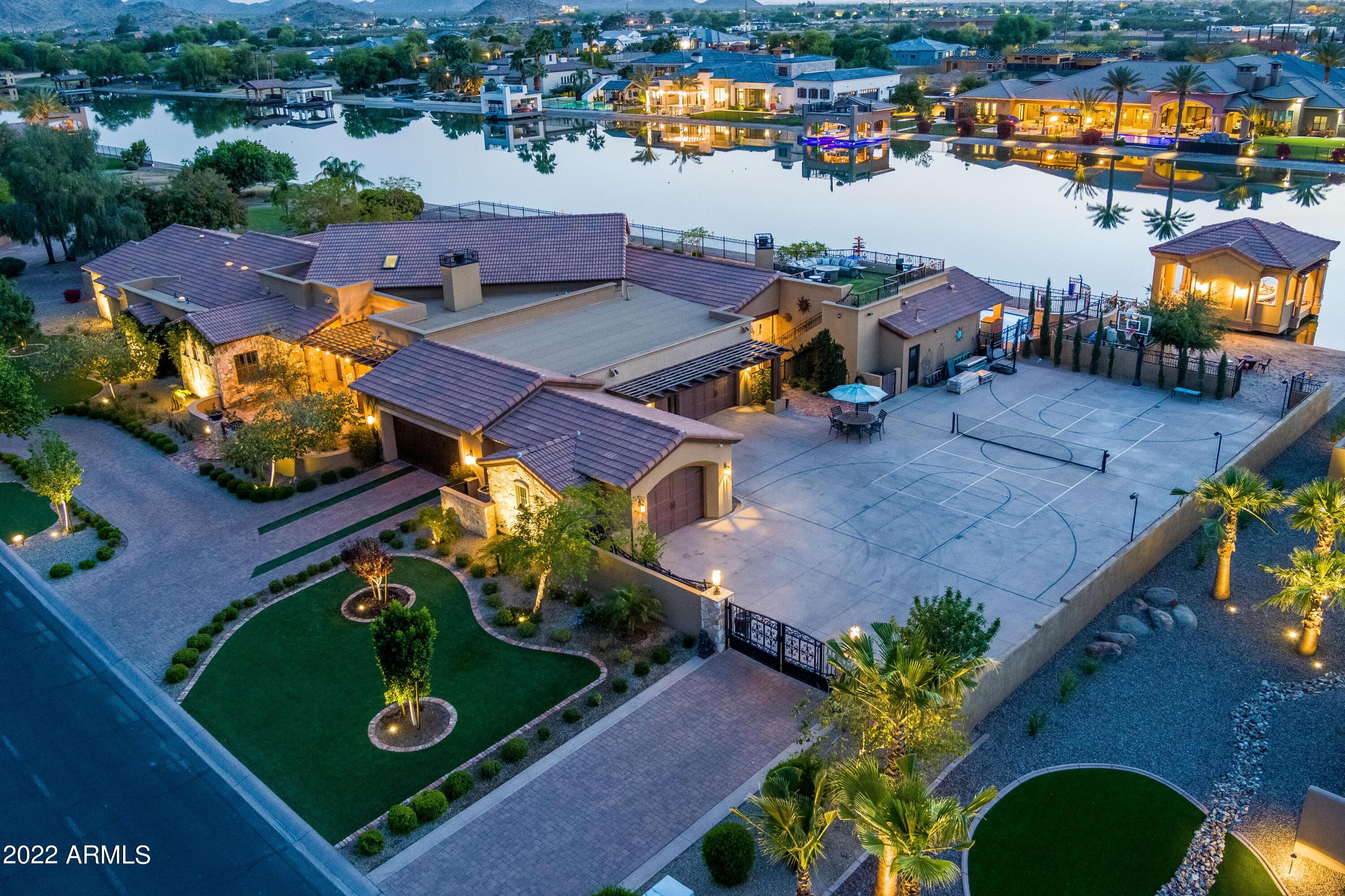 SANTAN LAKESIDE ESTATES AMD - Residential