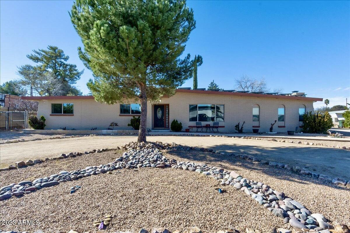 Out with the old and in with the new! Fully remodeled home! There are 5 bedrooms, 3 bathrooms plus solar to help keep those utility bills low. This home features a split floor plan to give the owner's suite privacy from the secondary bedrooms. Upgraded kitchen features spacious granite countertops & ample storage. In addition there are multiple living areas. Owner's suite features immense walk in closet, oversized bathroom with separate walk in shower & jetted tub, plus a wood burning fireplace in the bedroom! Private pool & spa featured in the vast backyard!! Check this one out.