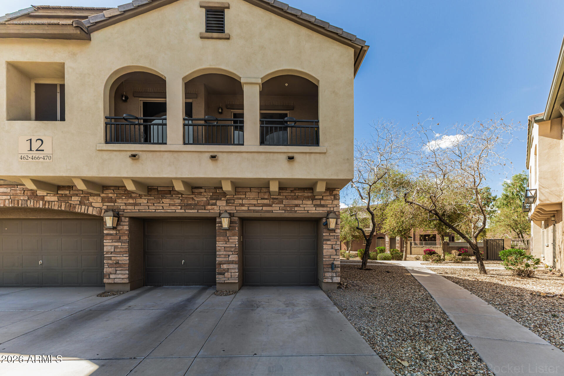 CANYON TRAILS COURTHOMES CONDOMINIUM - Residential