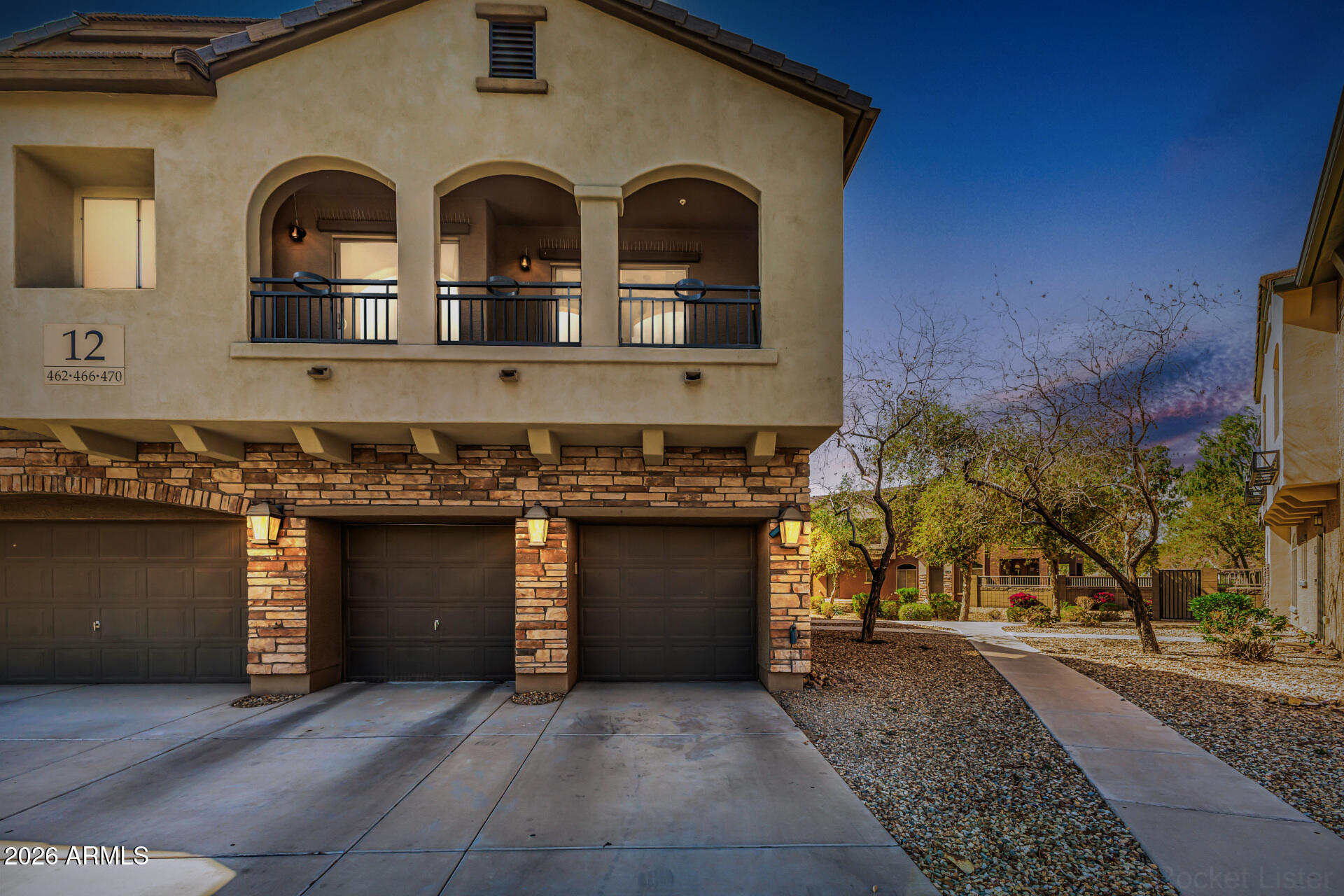 CANYON TRAILS COURTHOMES CONDOMINIUM - Residential
