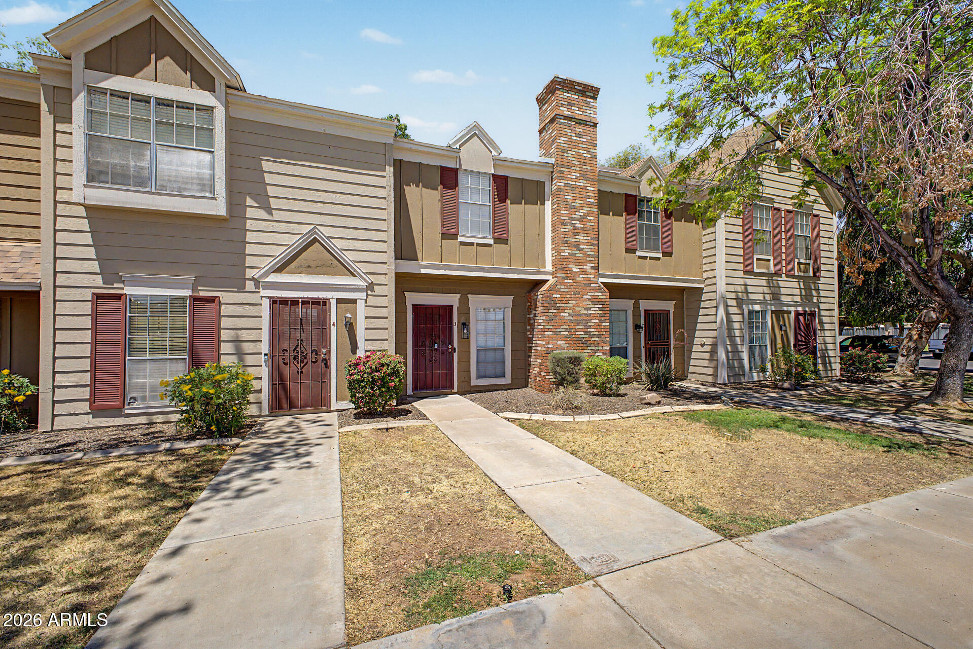 Low-Maintenance Living in the Heart of North Phoenix's Deer Valley. Move-in ready 2 bedroom 1.5 bath townhome. This property delivers comfort, convenience, and lifestyle. Laundry is conveniently located upstairs. New bathrooms, flooring, and water heater (2024), plus a brand-new AC (2026). Enjoy your private patio with additional storage. The HOA handles exterior maintenance which means zero yard work, zero hassle. Enjoy the community pool, dog friendly walking paths and grass common areas. Right outside the front door is your own covered parking spot. Plenty of guest parking as well. Quick access to Norterra shopping, hiking, and schools. Minutes to I-17, Loop 101, and HonorHealth. Don't miss your opportunity to own in one of Phoenix's most connected and community-oriented neighborhoods.