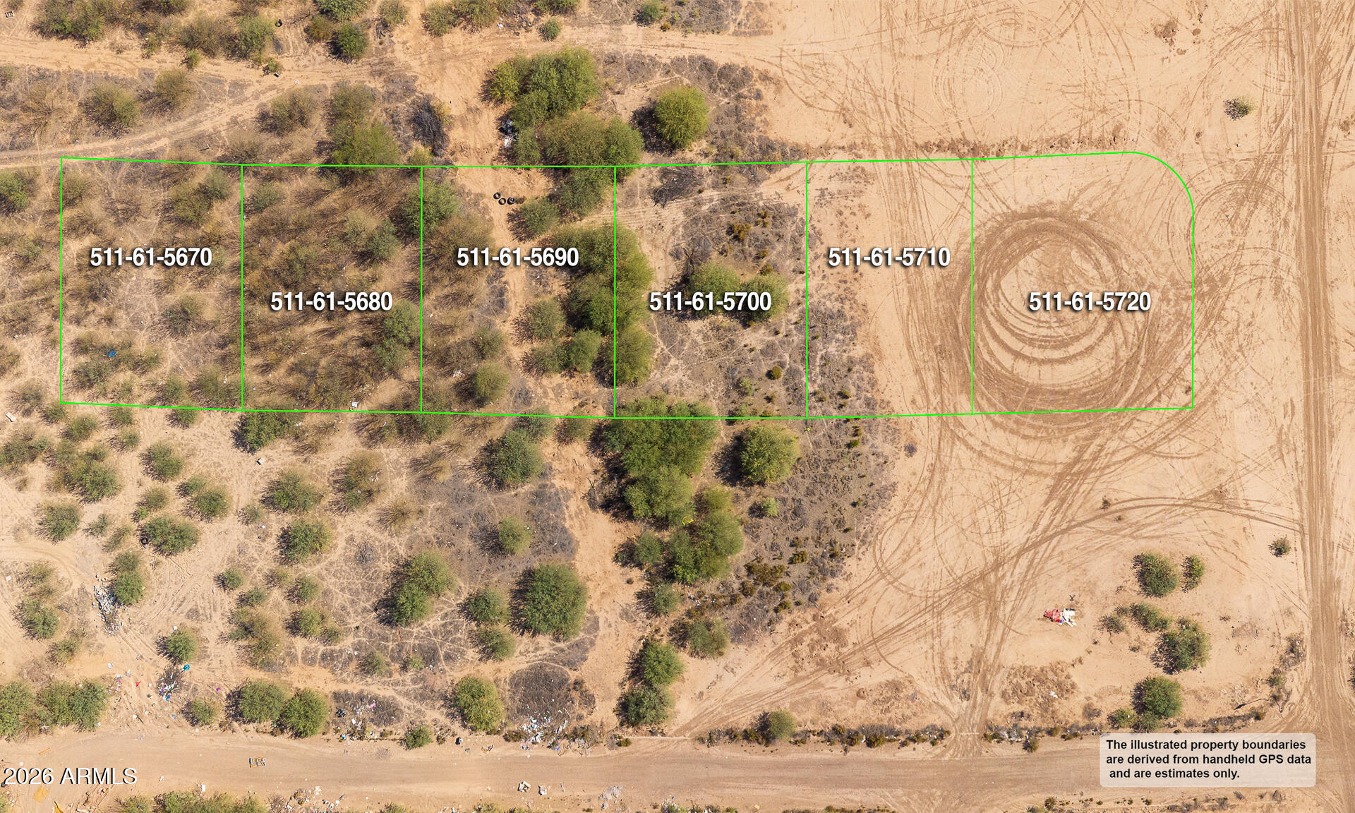 ARIZONA CITY UNIT FOURTEEN - Land