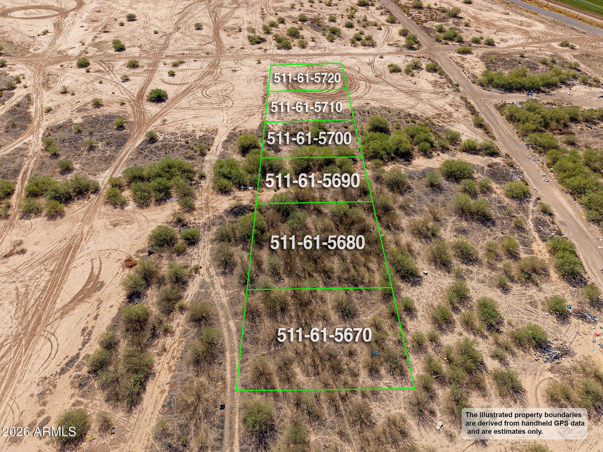 ARIZONA CITY UNIT FOURTEEN - Land