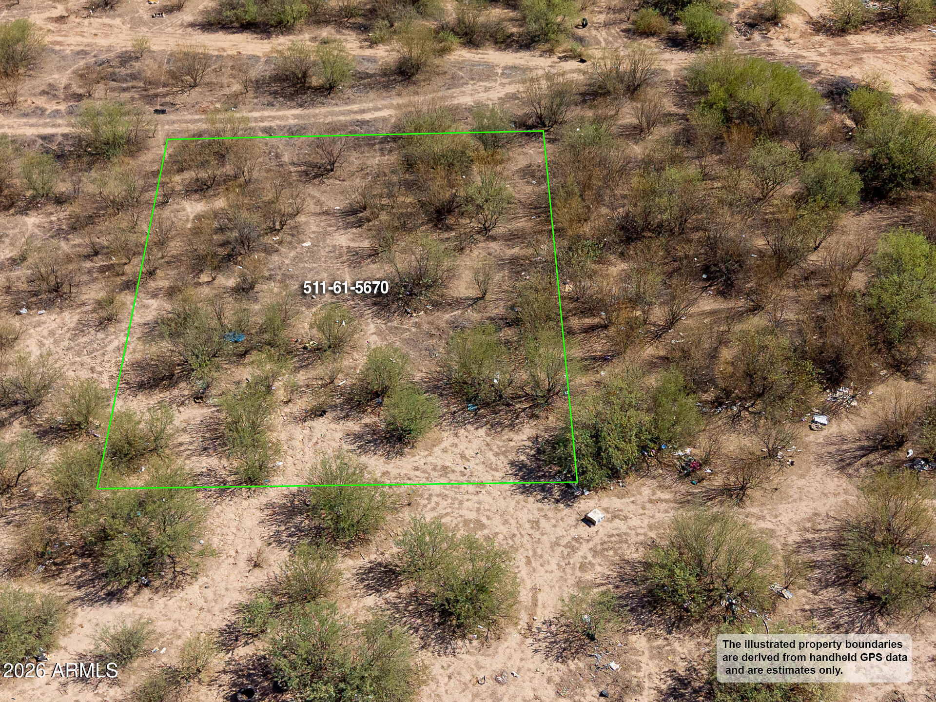 ARIZONA CITY UNIT FOURTEEN - Land