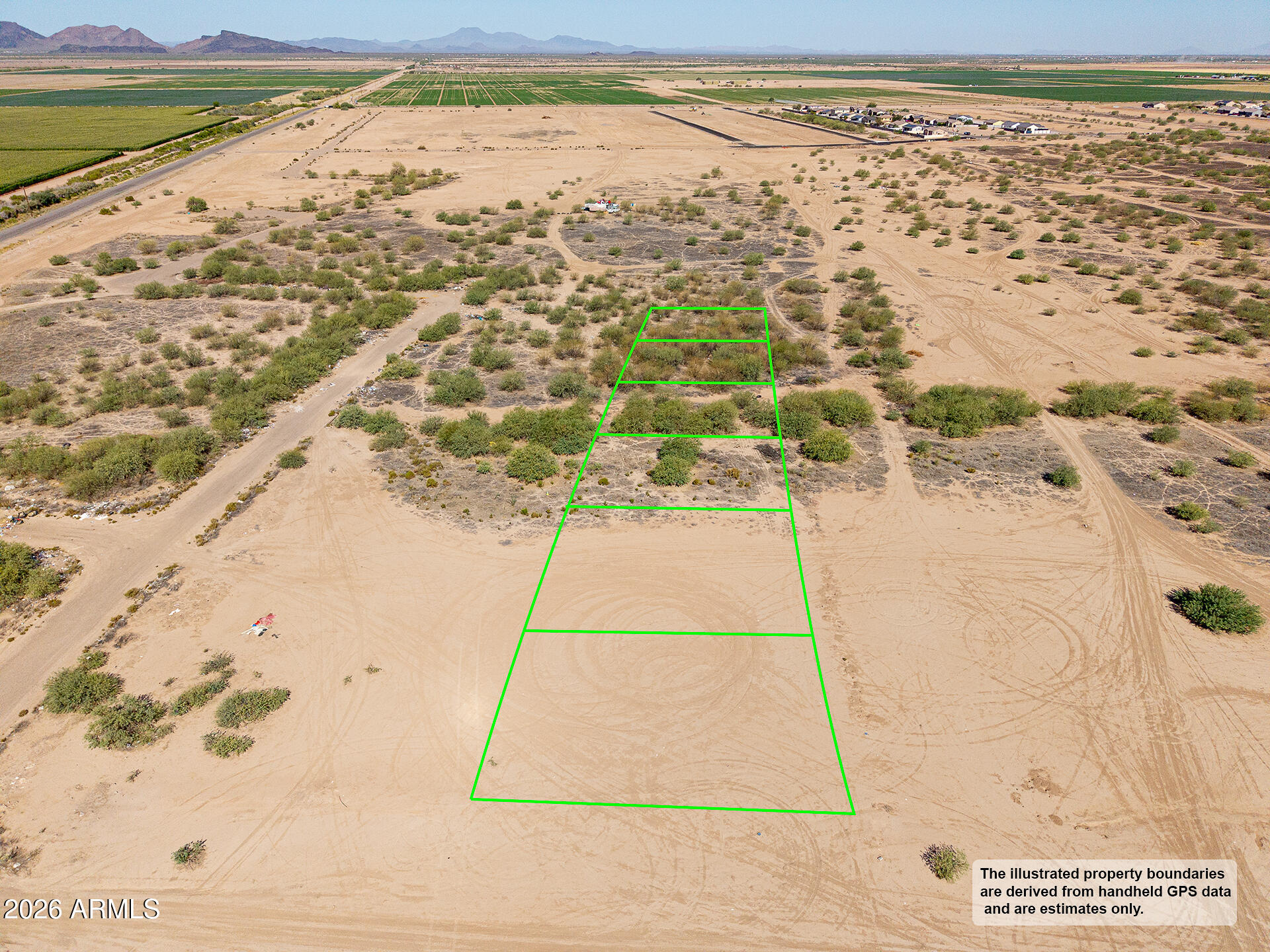 ARIZONA CITY UNIT FOURTEEN - Land