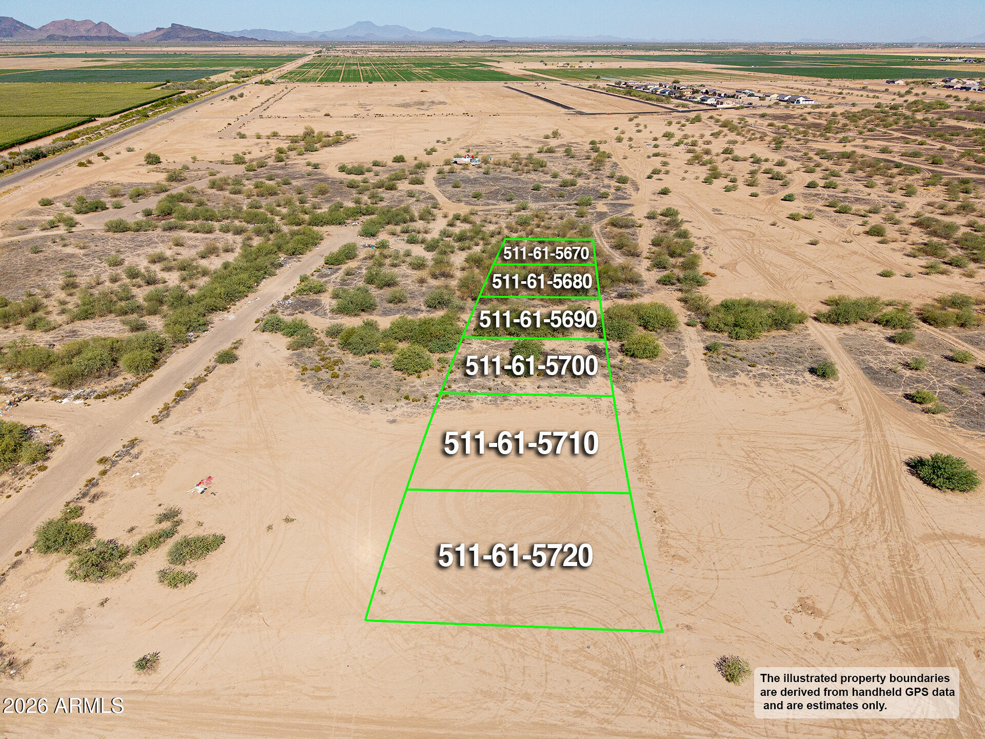 ARIZONA CITY UNIT FOURTEEN - Land