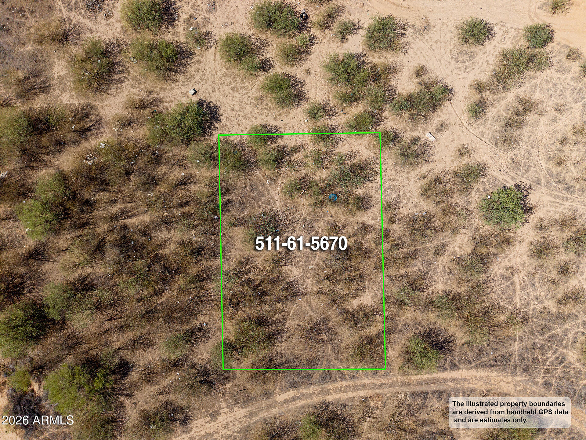 ARIZONA CITY UNIT FOURTEEN - Land