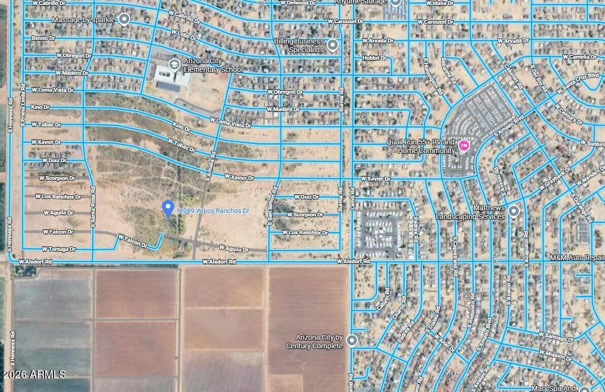 ARIZONA CITY UNIT FOURTEEN - Land
