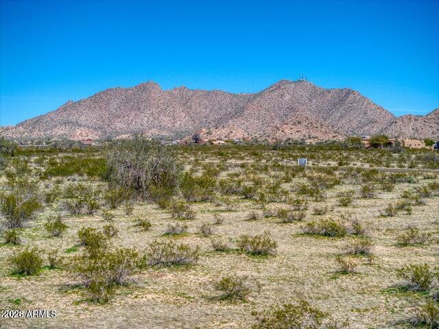 Off Val Vista west of Cox Rd. High desert with gorgeous views. Access street is chip sealed.
2.5 A - Land