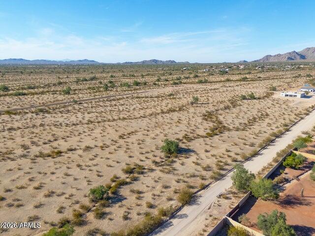 Off Val Vista west of Cox Rd. High desert with gorgeous views. Access street is chip sealed.
2.5 A - Land