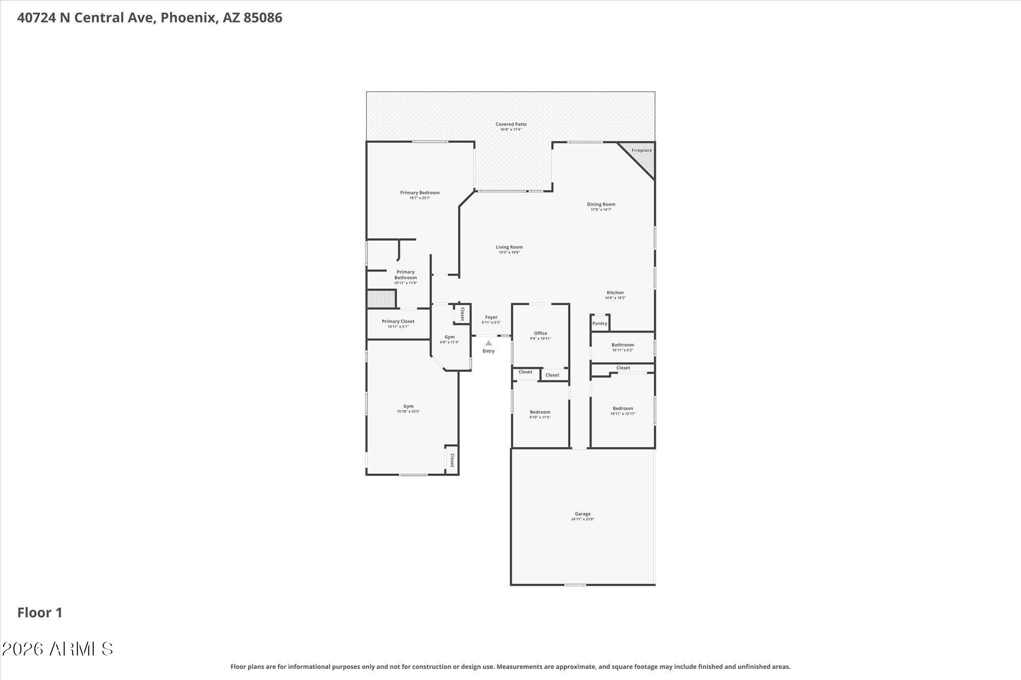 Desert Hills- North Phoenix - Residential