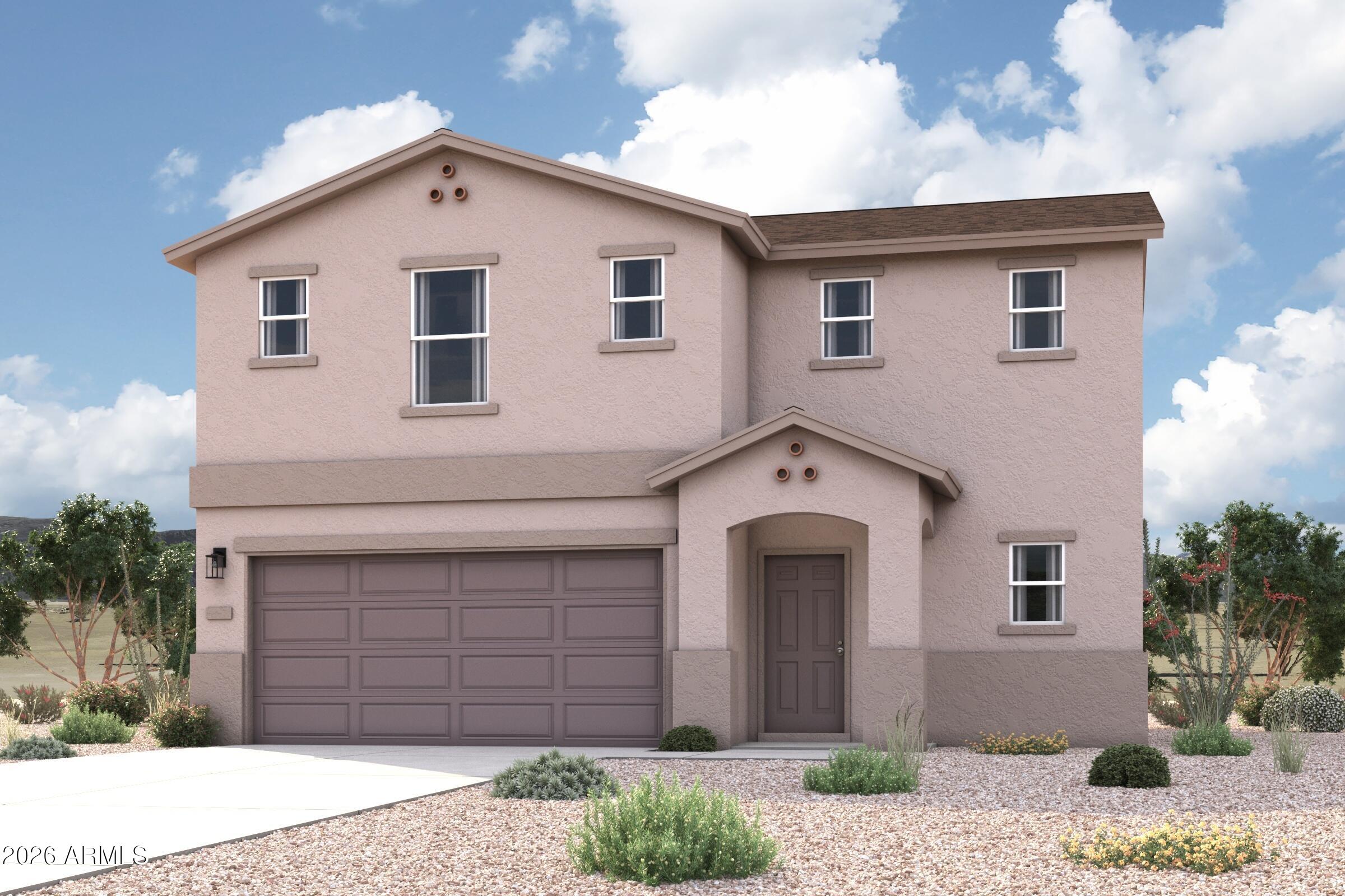 Discover new homes in Florence, AZ, at Western Crossings! Here, small-town charm meets modern design, with a thoughtfully curated lineup of single-family floor plans showcasing open-concept layouts and premium features. Homes offer spacious, stylish design with sunlit rooms and high-end finishes, making it easy to find your perfect fit.