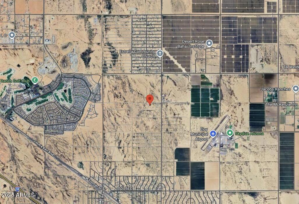 TOLTEC/ARIZONA VALLEY UNIT TWENTY - Land