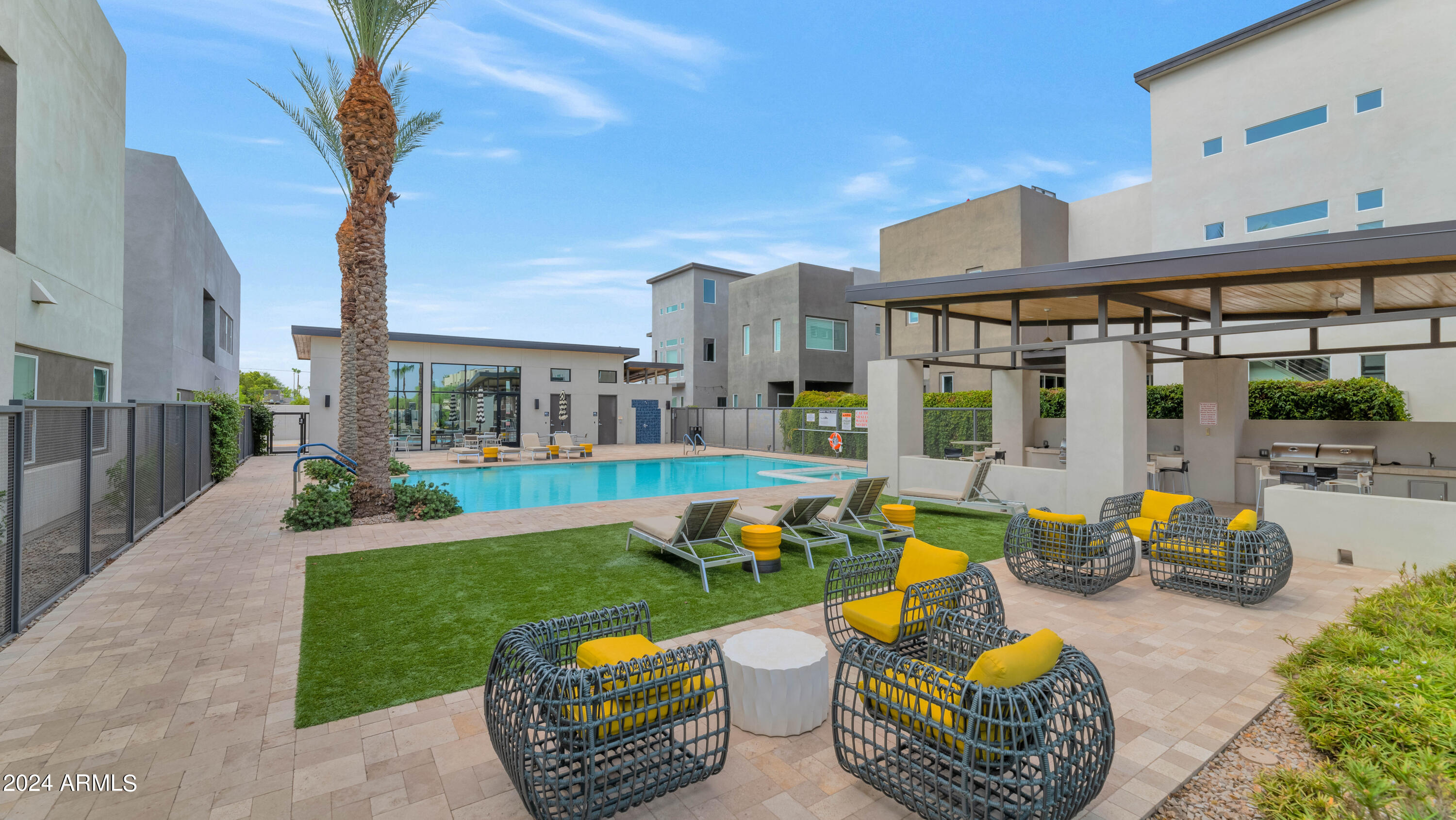 SKYE ON MCDOWELL - Residential Lease