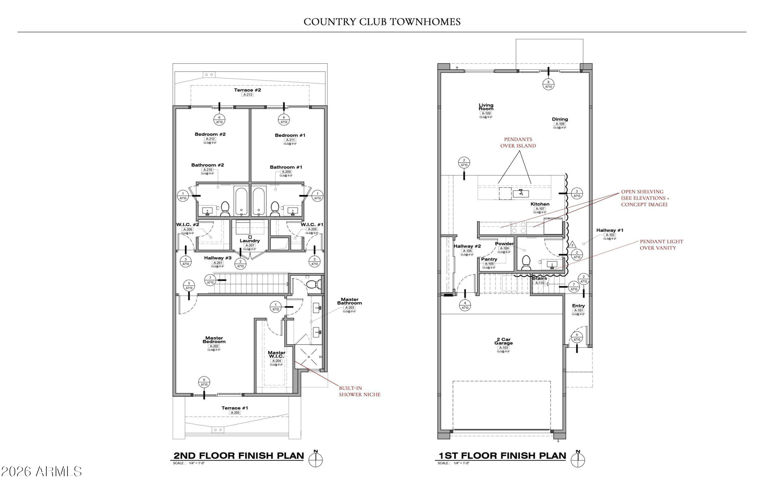 COUNTRY CLUB WAY RESIDENCES - Residential