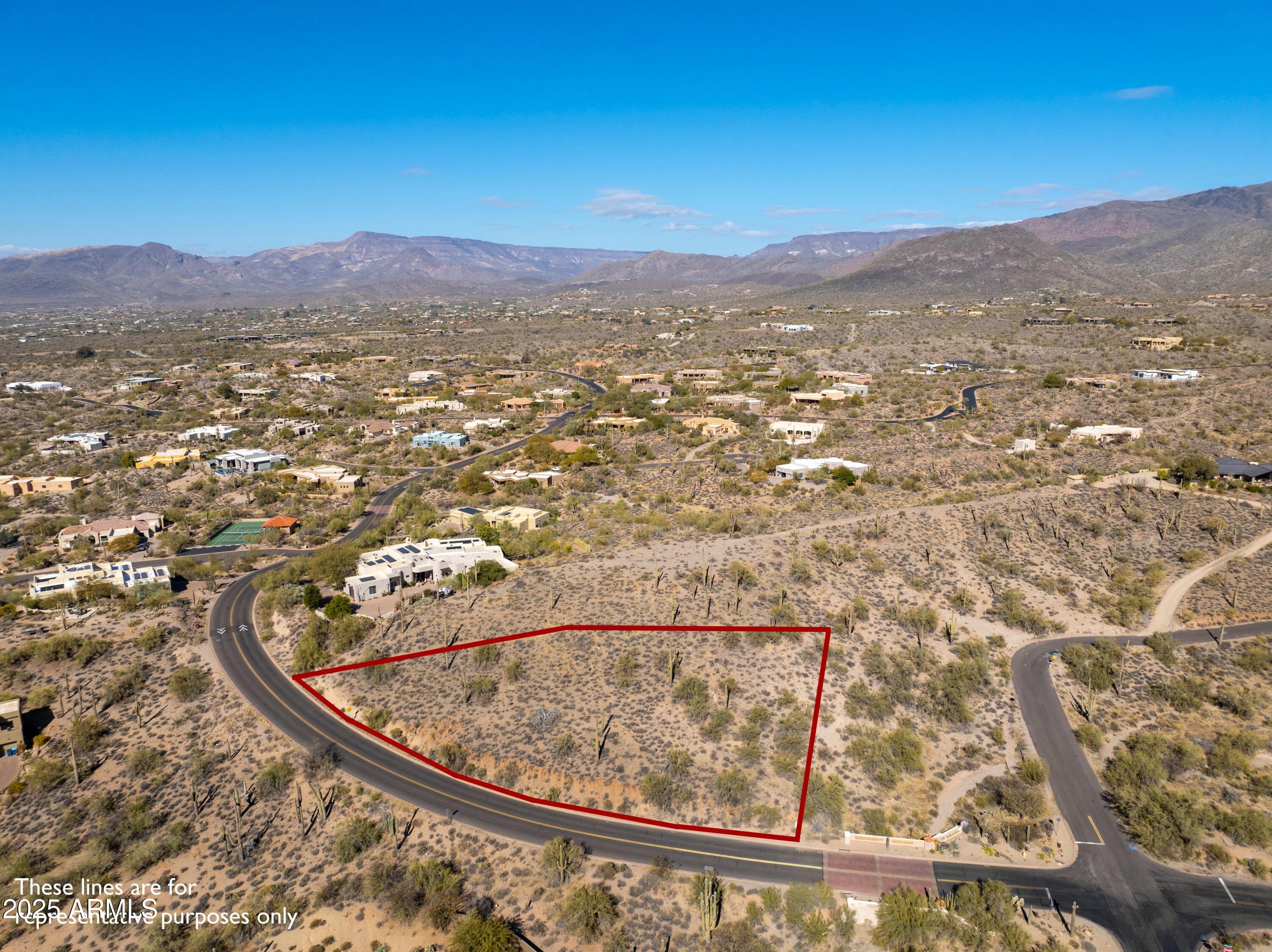 CROSSINGS AT CAREFREE - Land