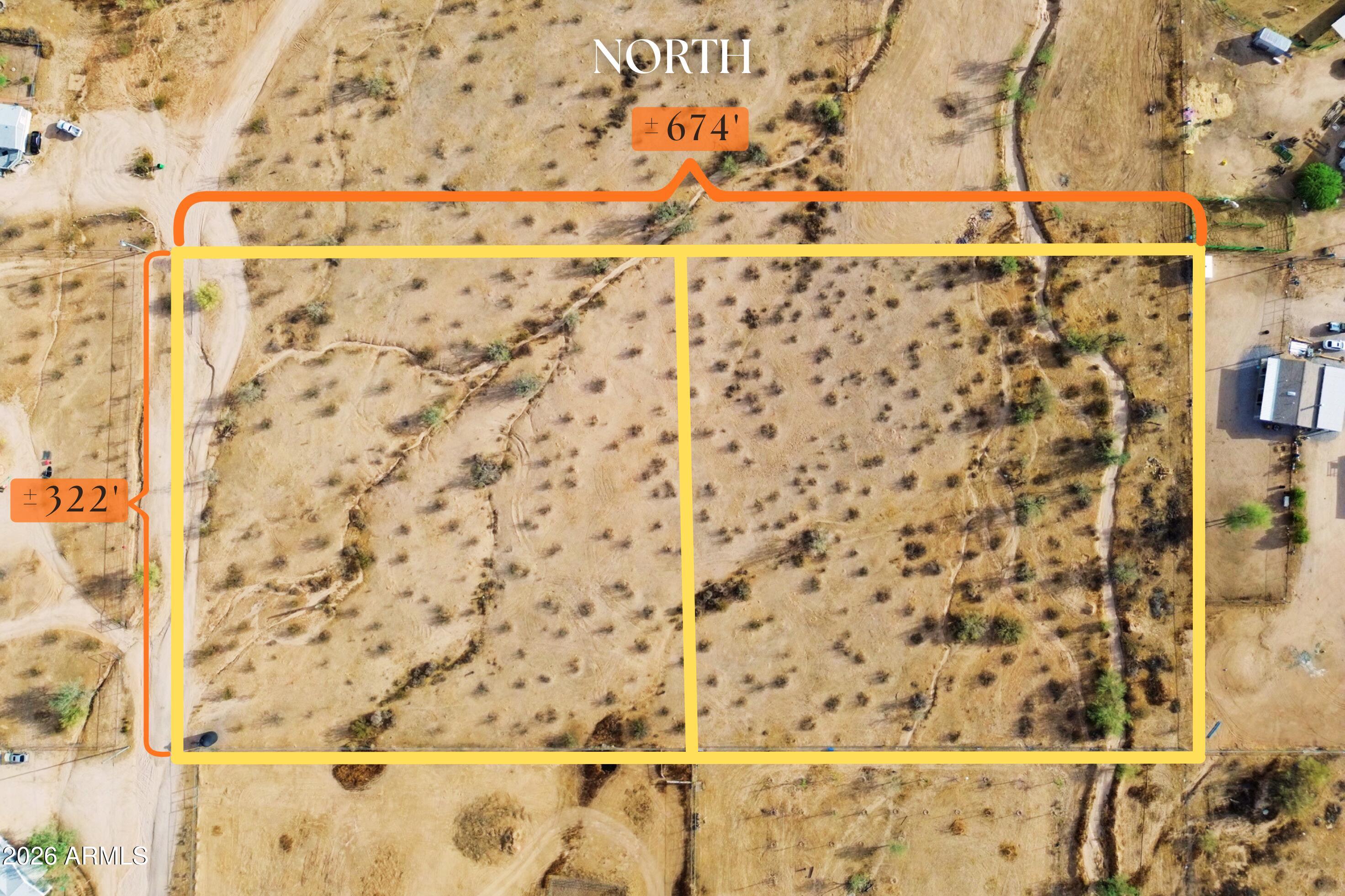 S23 T6S R2E - Land