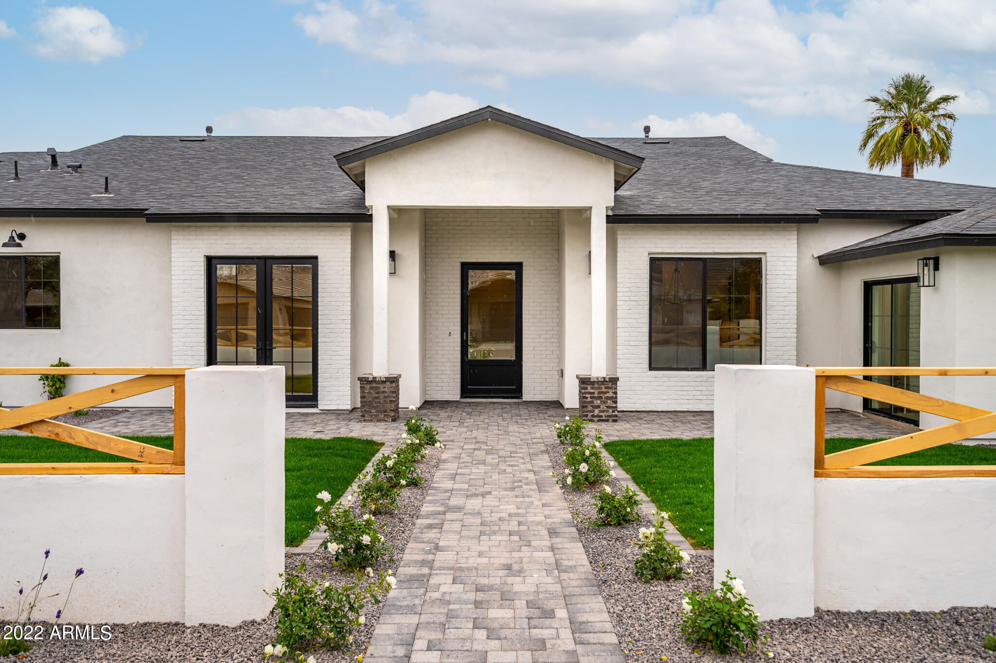 Introducing a very rare find in todays market   ... Brand new construction on a spacious lot with awe inspiring Camelback Mountain View's and an ideal floor plan fit for easy living. This stunning new home was built with family in mind and offers 4 bedrooms including two primary suites / 4.5 bathrooms / office / game room / a spacious bright great room with a fully accessorized wet bar ideal for entertaining year round. A must see to experience the endless array of upgraded features and walking distance to choice local venues such as the new Suns training facility, the upcoming Global Ambassador Hotel and the best dining Arizona has to offer.
