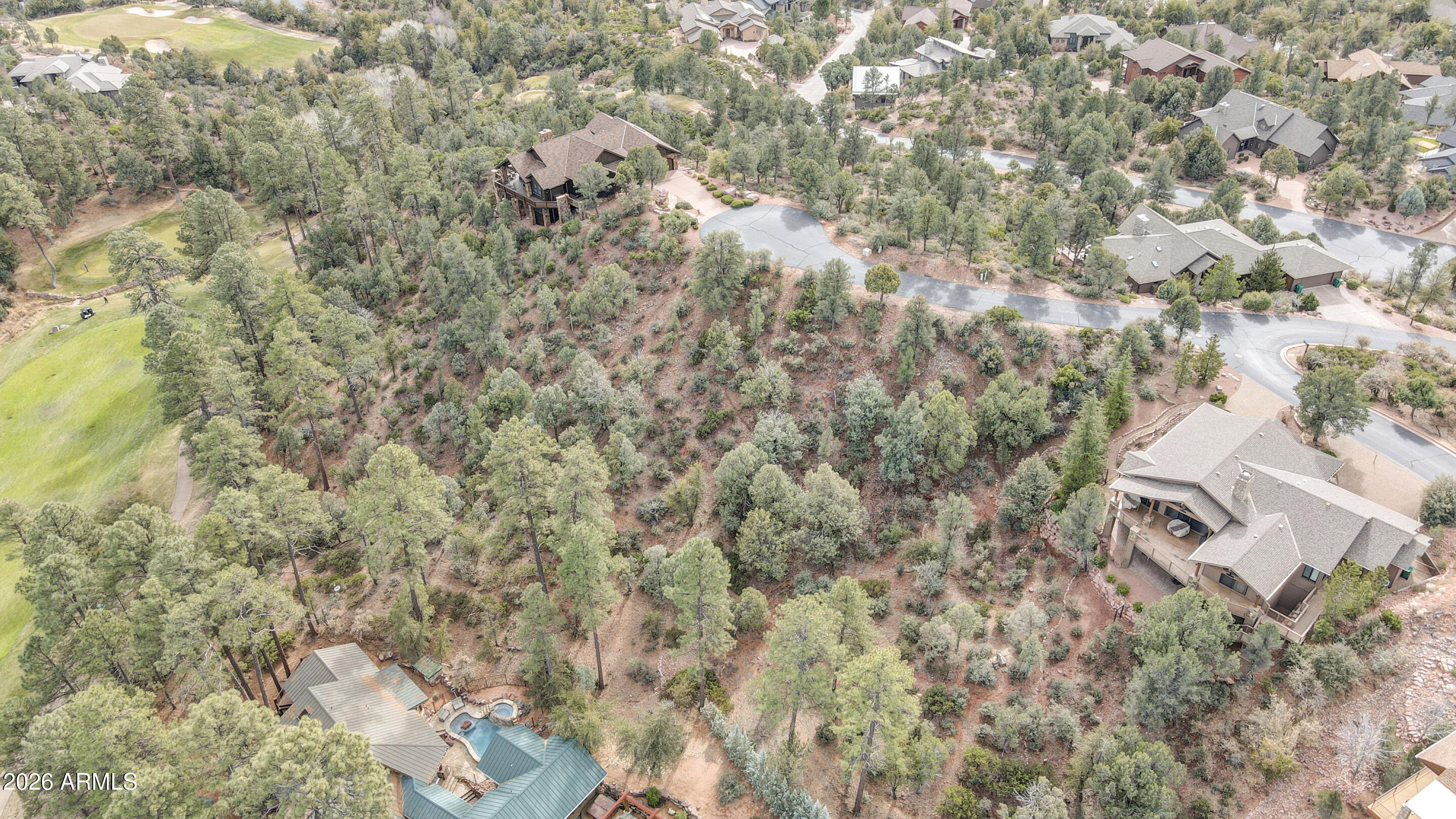 CHAPARRAL PINES PHASE 1 - Land