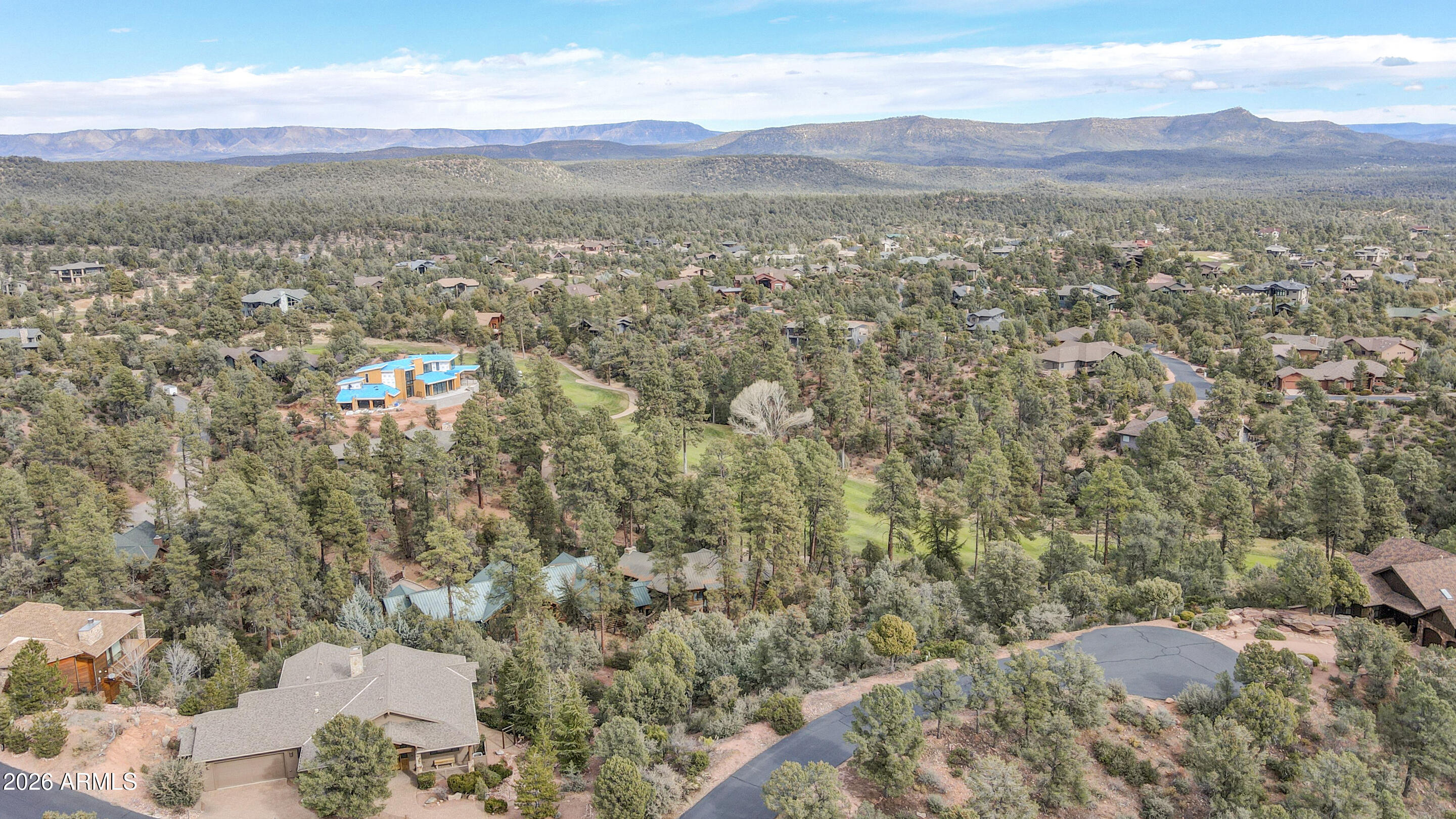 CHAPARRAL PINES PHASE 1 - Land