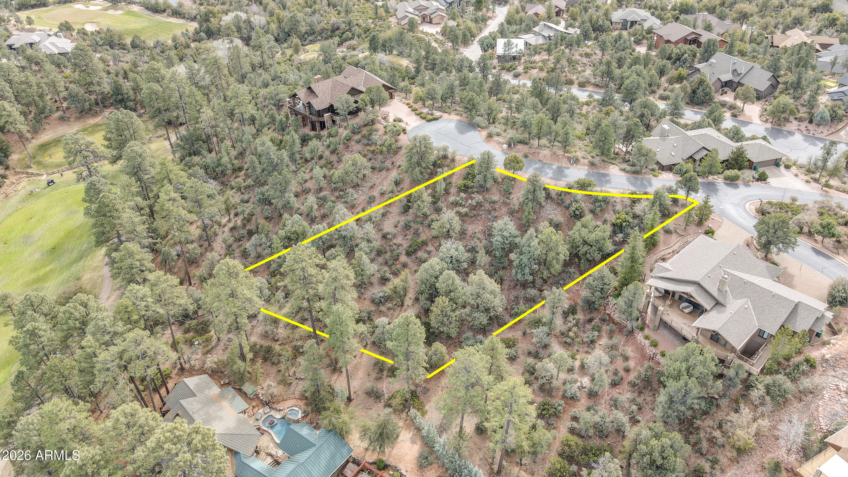 CHAPARRAL PINES PHASE 1 - Land