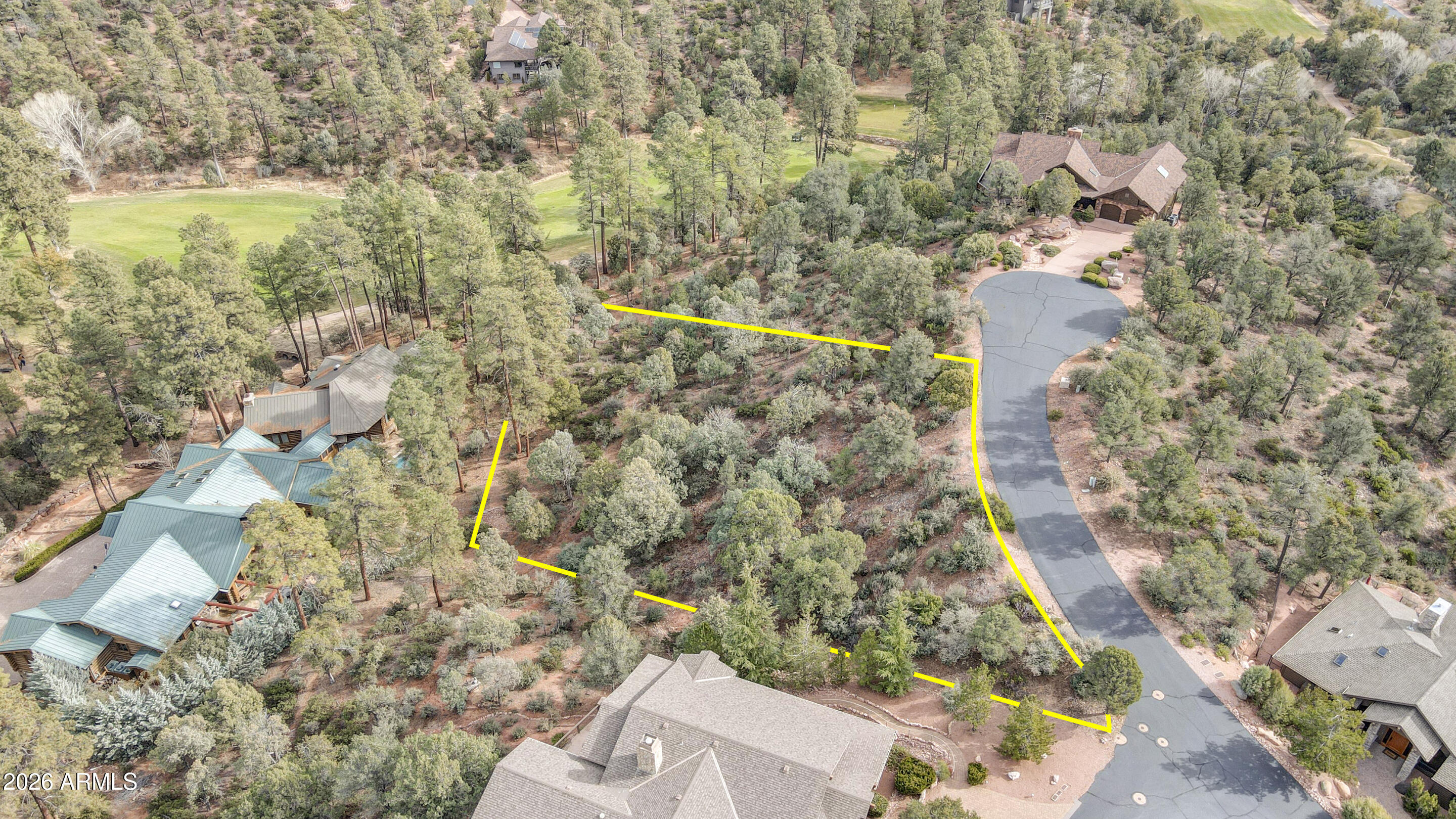 CHAPARRAL PINES PHASE 1 - Land