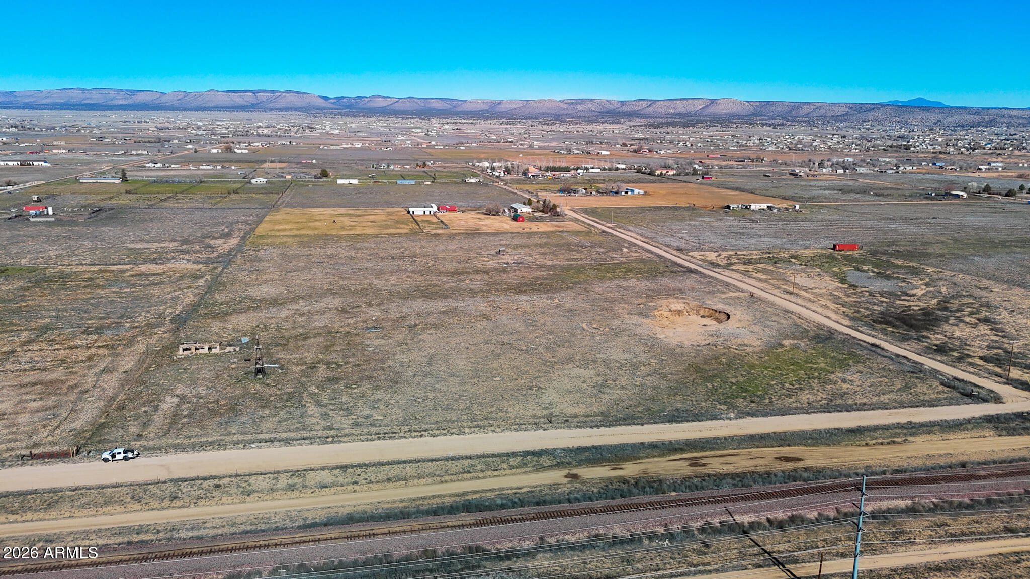 WILLIAMSON VALLEY FARMS - Land
