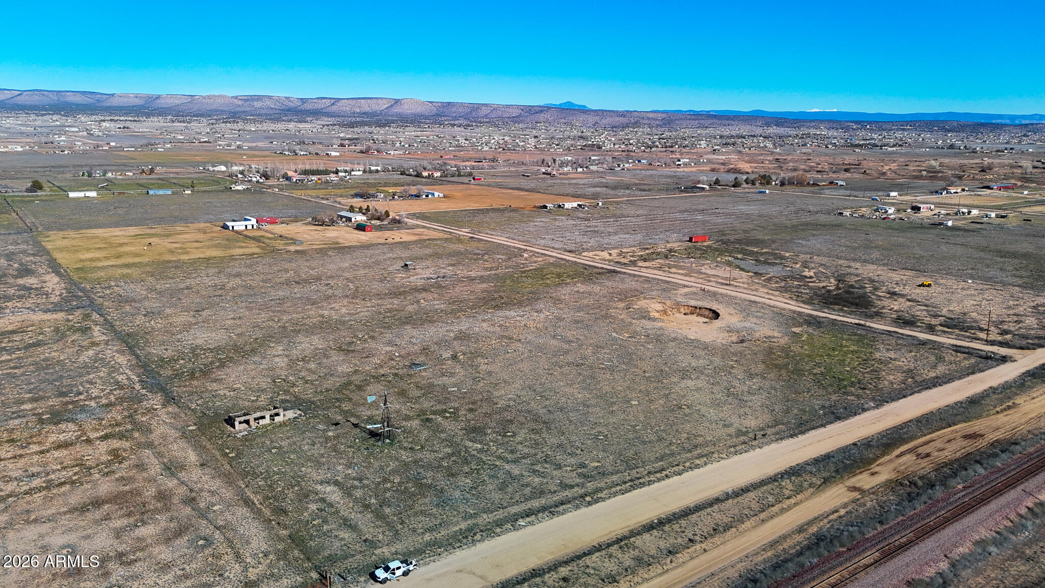 WILLIAMSON VALLEY FARMS - Land