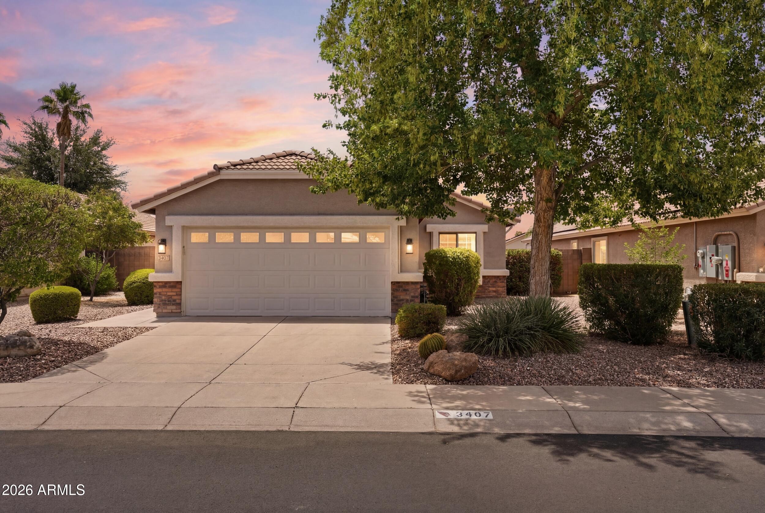 LOCATION and LIFESTYLE come together in this BEAUTIFULLY UPDATED HOME in this HIGHLY DESIRABLE NEIGHBORHOOD*You have the PERFECT COMBINATION of COMFORT and PEACE OF MIND*MAJOR UPDATES are ALREADY DONE including NEWER HVAC (2023), NEW ROOF (2024), and NEW WATER HEATER (2024)*BRIGHT KITCHEN features SLEEK QUARTZ COUNTERTOPS, SOFT WHITE CABINETRY, and PANTRY for EXTRA STORAGE*SPLIT OWNER'S SUITE includes DUAL SINKS at the ENSUITE BATH*All upgraded hard surface flooring*Soaring ceilings creates an OPEN and INVITING FEEL*Surrounded by single-story homes, you'll appreciate the ADDED PRIVACY while RELAXING or COOLING OFF in the SPARKLING PEBBLE TEC POOL*FANTASTIC LOCATION near Paradise Valley Community College with EASY ACCESS to the 51 and 101 freeways*This is the HOME you've be WAITING FOR*