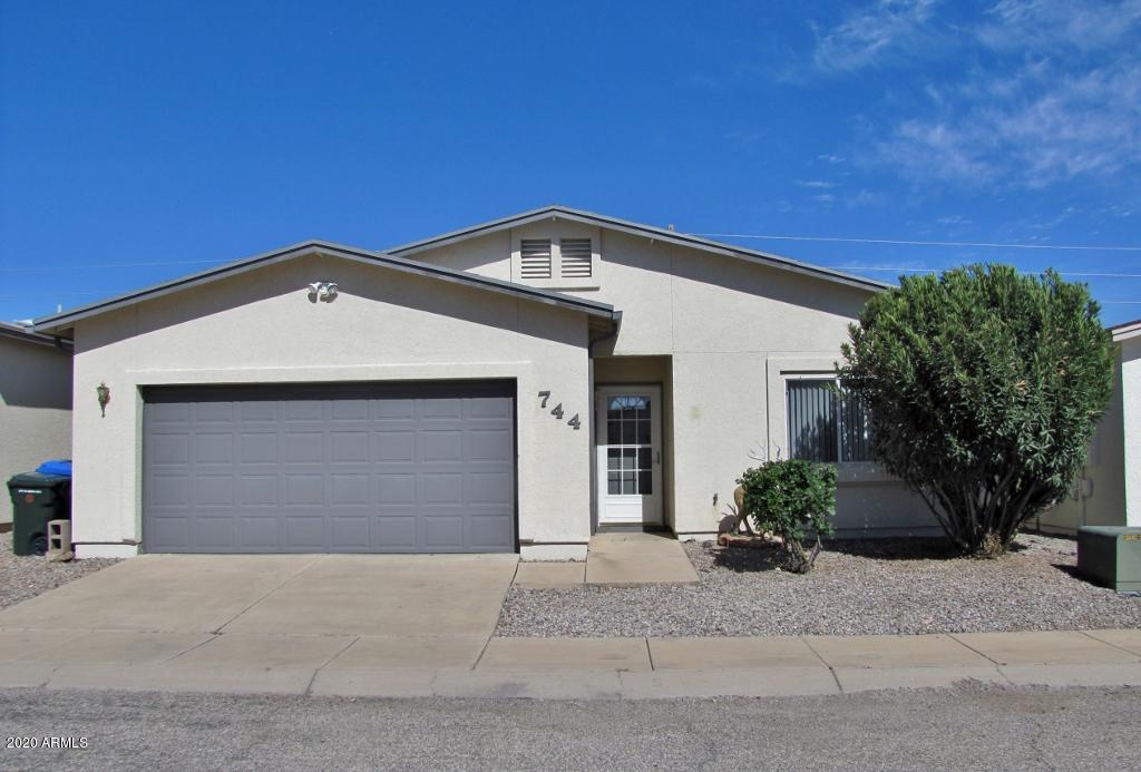 This 3BR/2BA/2CG, 1343 sq.ft. home is centrally located in Sierra Vista, AZ minutes from Ft. Huachuca shopping and schools. The home includes a large great room, central A/C and a good sized backyard with covered porch. Call today.