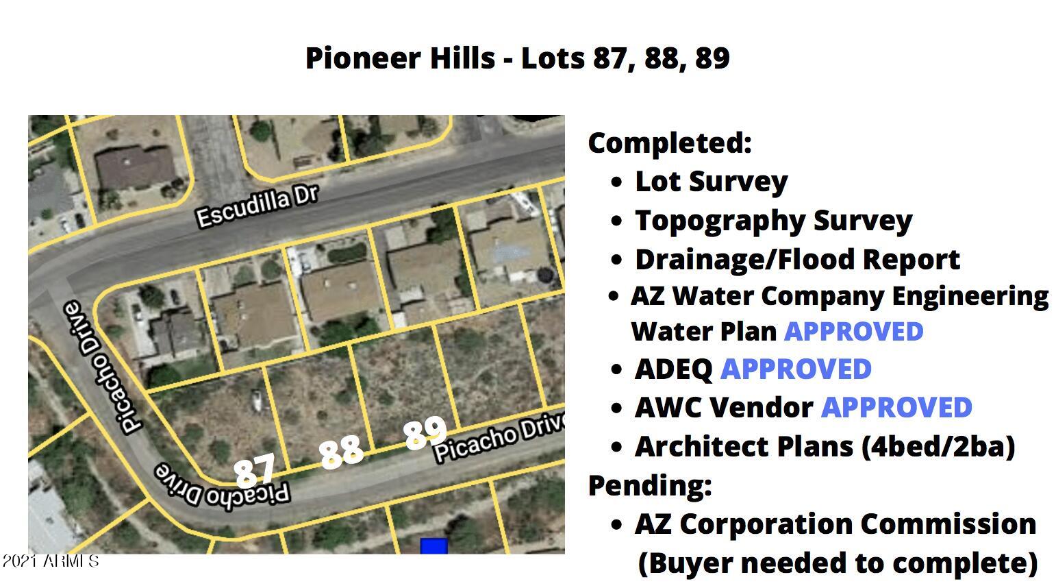 Pioneer Hills - Land