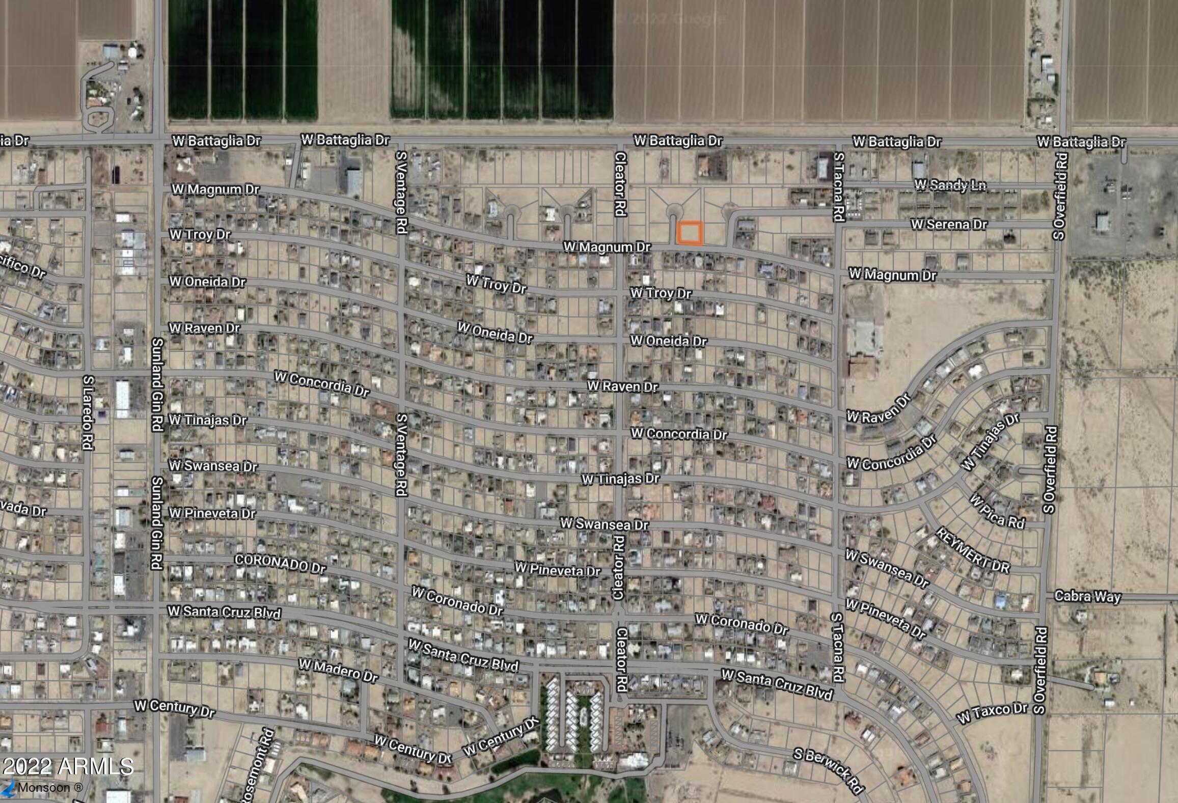 AMD ARIZONA CITY UNIT TWO-A - Land