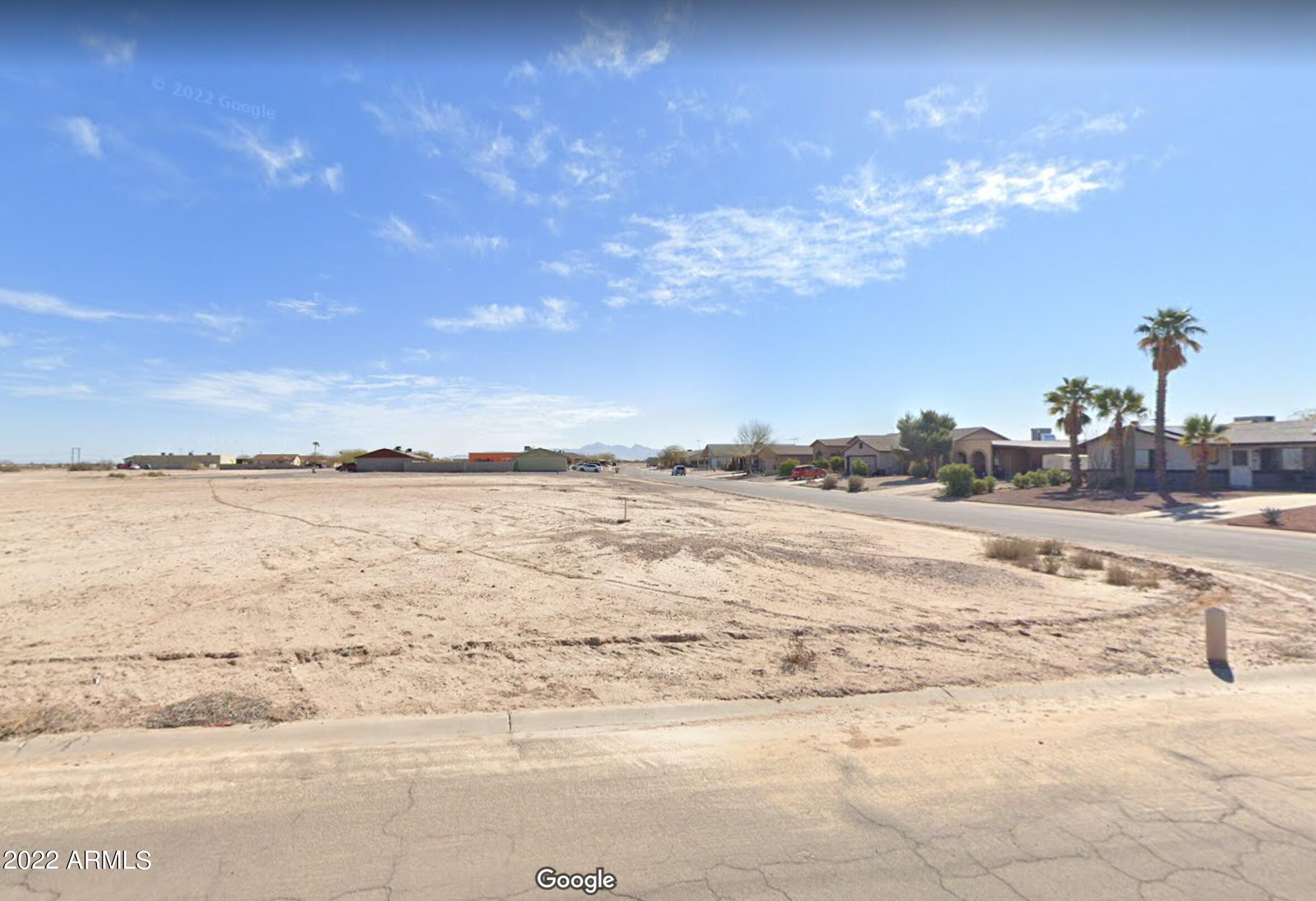 Buildable lot in AZ City!  This lot is zoned CR-5, build a multi-unit or a single family on this 1/3 of acre parcel.  Corner lot with water, sewer and electric nearby in a no HOA area.