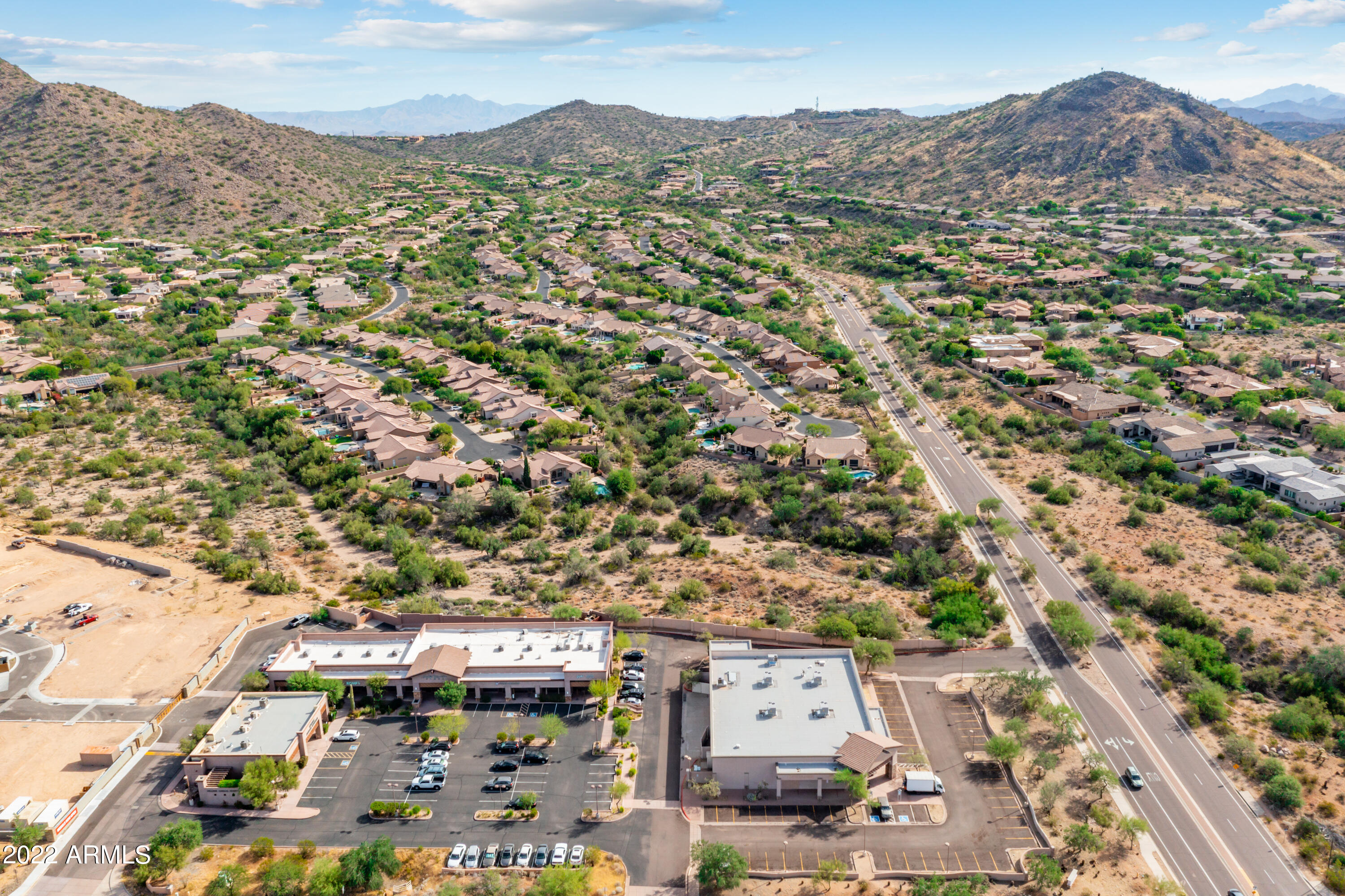 HIDDEN HILLS PARCEL D & E - Residential