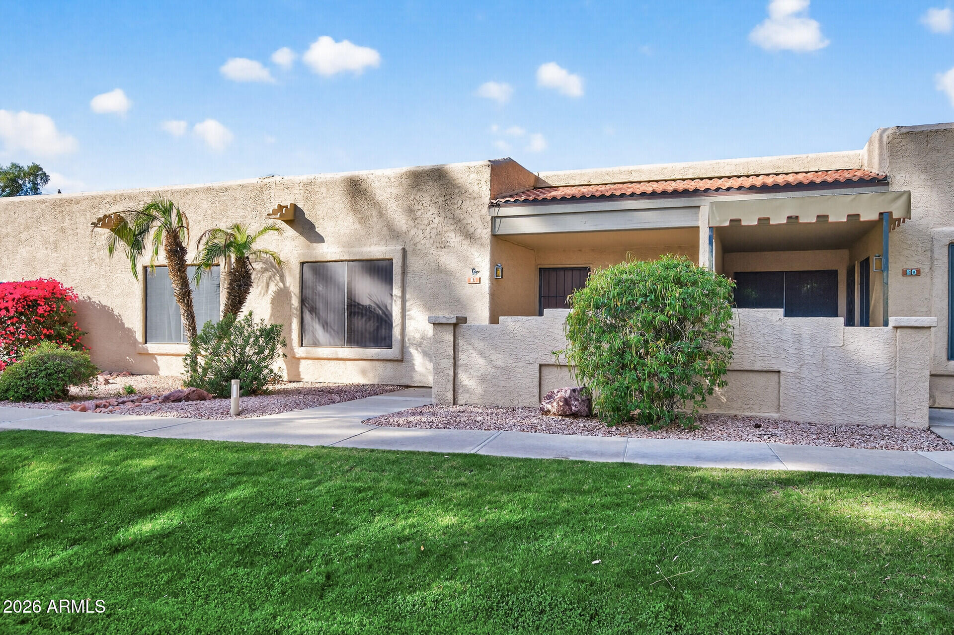 Welcome to easy Arizona living in the highly desirable Sun Village community! This well-maintained condo offers the perfect seasonal retreat, full-time residence, or lock-and-leave getaway. Enjoy a low-maintenance lifestyle with access to community amenities, beautiful grounds, and an active adult atmosphere. Conveniently located near shopping, restaurants, medical facilities, golf courses, and entertainment, you'll have everything you need just minutes away. Whether you're escaping the cold winters or looking for a comfortable place to be home year-round, this condo is a fantastic opportunity to enjoy all that the West Valley has to offer.