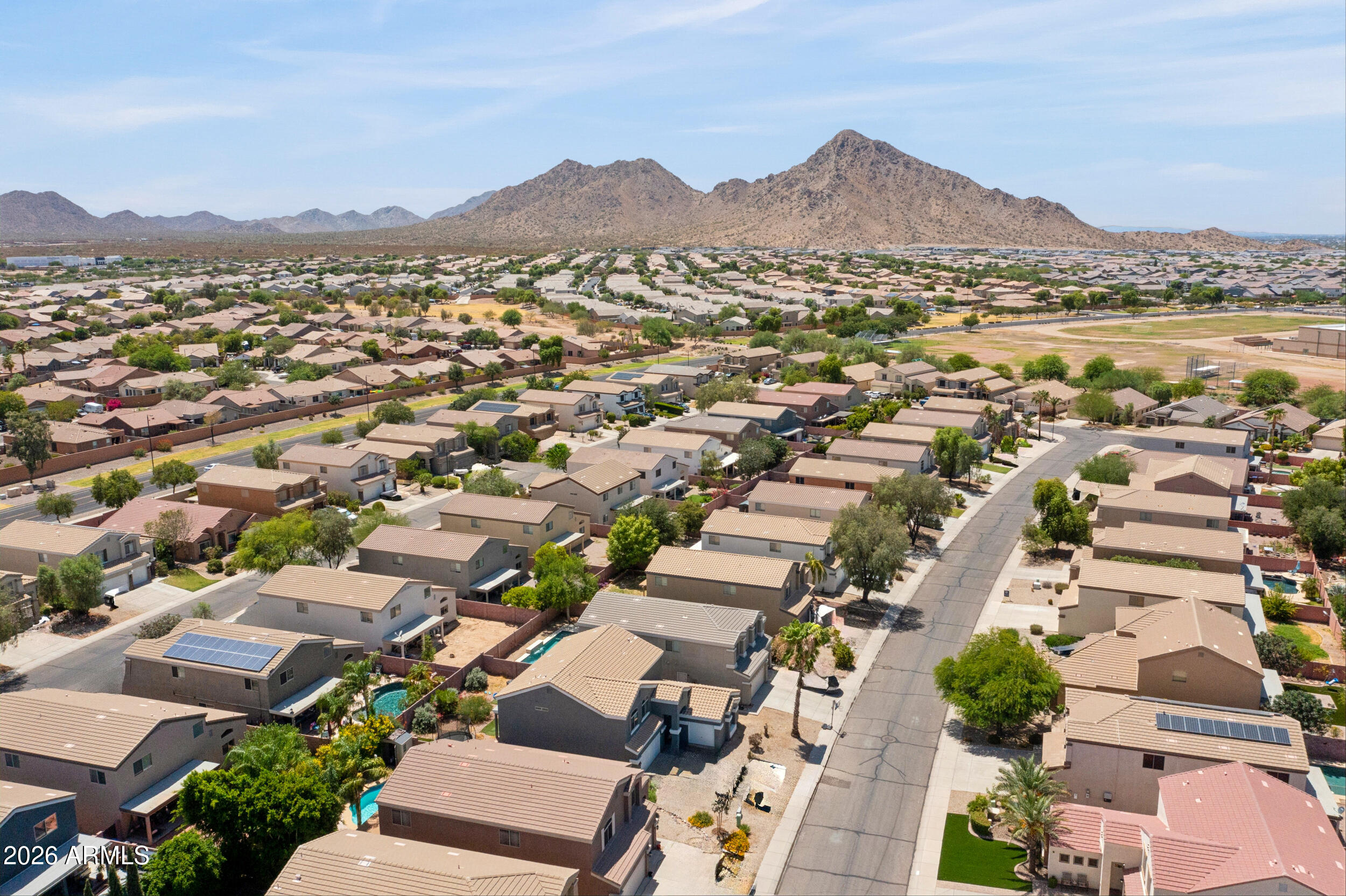 SAN TAN HEIGHTS PARCEL A - Residential
