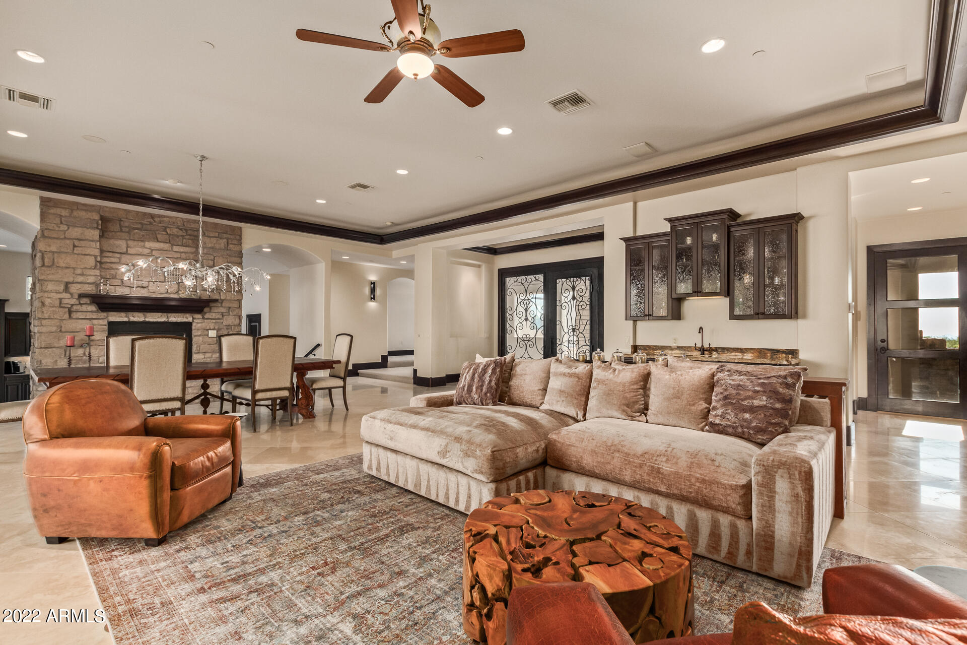 TROON RIDGE ESTATES 4 LOT 1-78 TR A-D - Residential