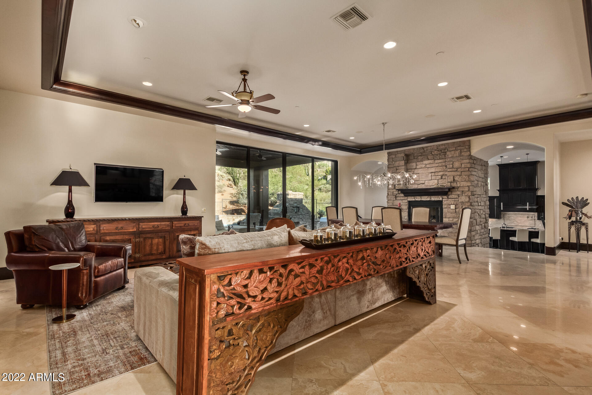 TROON RIDGE ESTATES 4 LOT 1-78 TR A-D - Residential