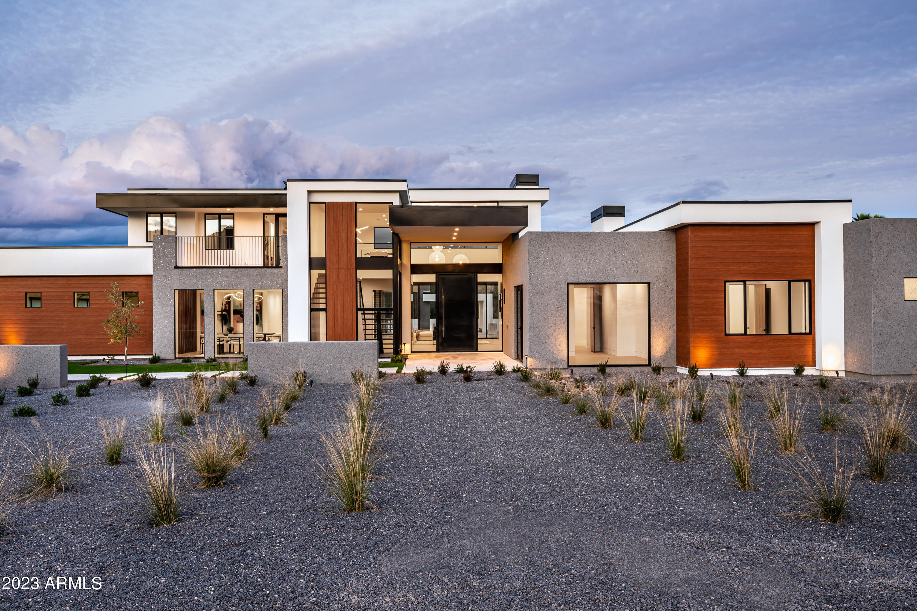 Welcome to 7841 N Invergordon Pl. This contemporary home combines sleek modern design with luxurious finishes, offering a truly elevated living experience. Nestled in the heart of Paradise Valley this architectural property boasts an abundance of natural light that fills every corner of the residence. The meticulously landscaped gardens provide privacy and tranquility, creating a sanctuary you'll never want to leave. Privately view today and make this contemporary dream home yours!