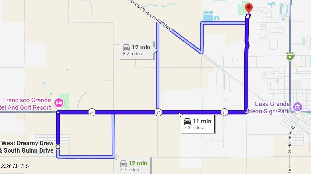 CASA GRANDE WEST UNIT FOUR - Land