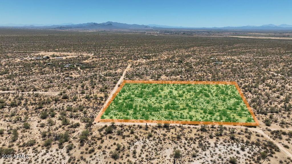 Ten acres of usable land in the path of growth between Marana and Casa Grande, offering the space and flexibility to build your ideal Arizona lifestyle. Whether you're planning a custom home, horse property, ranch, or private retreat, this parcel provides the room and freedom to bring your vision to life.

With a shared well already in place and electric nearby, the property is well positioned for your future plans. Enjoy expansive desert views, abundant native vegetation, and the peaceful setting that makes this area so appealing, all without HOA restrictions.

This is a chance to own a piece of the Sonoran Desert with views, privacy, and freedom to create your vision. Additional acreage and seller financing may be available.